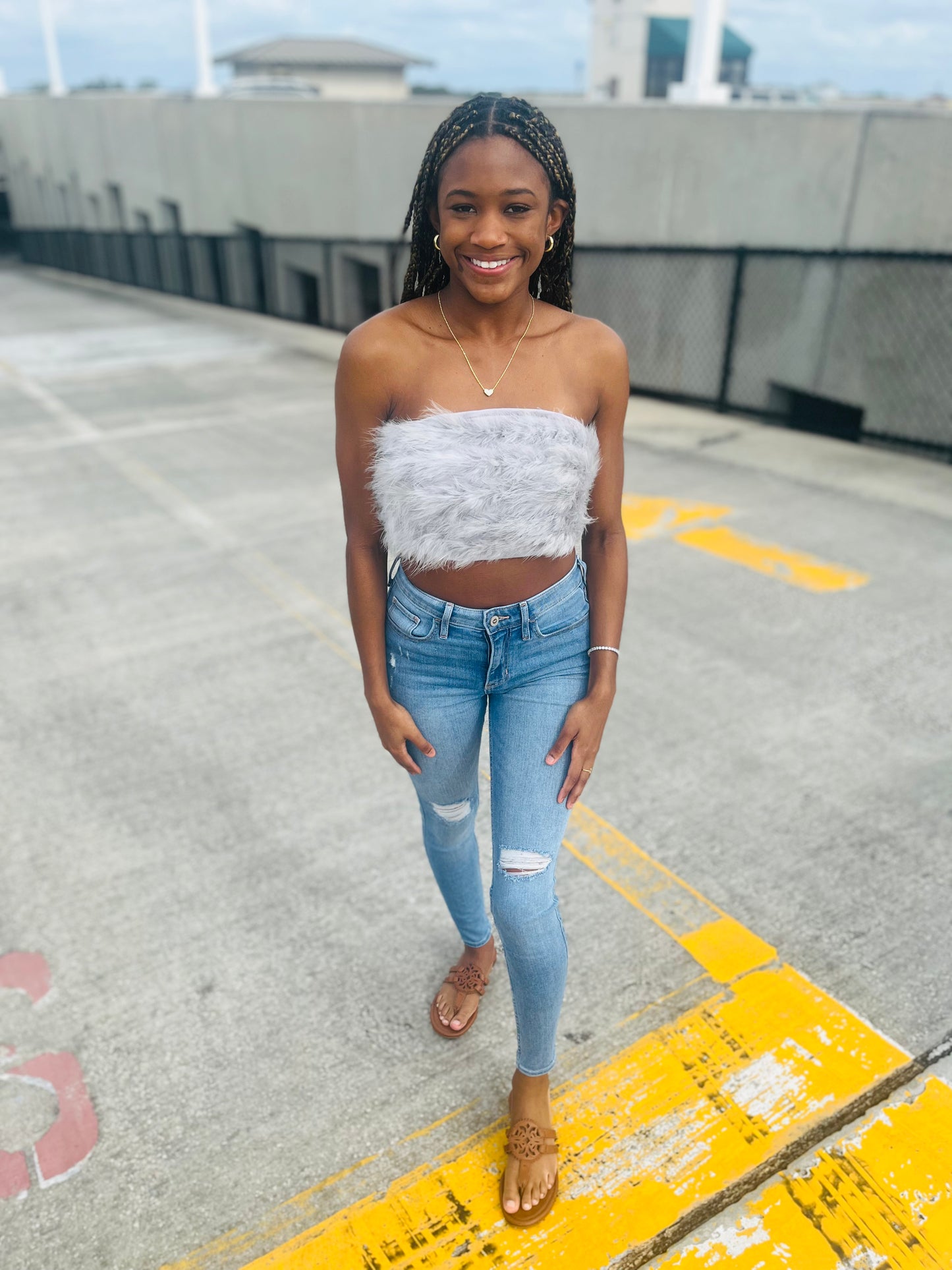 The Patty Crop Top