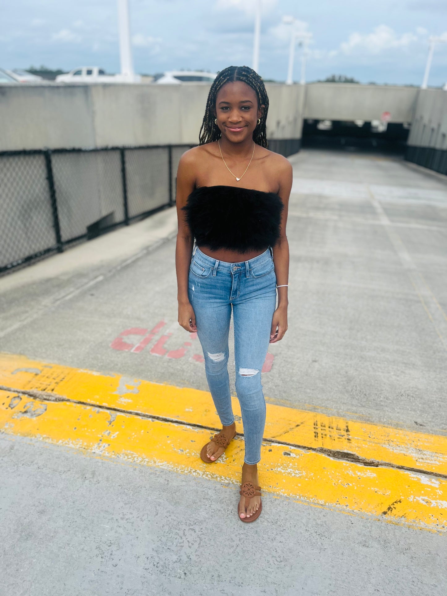 The Patty Crop Top