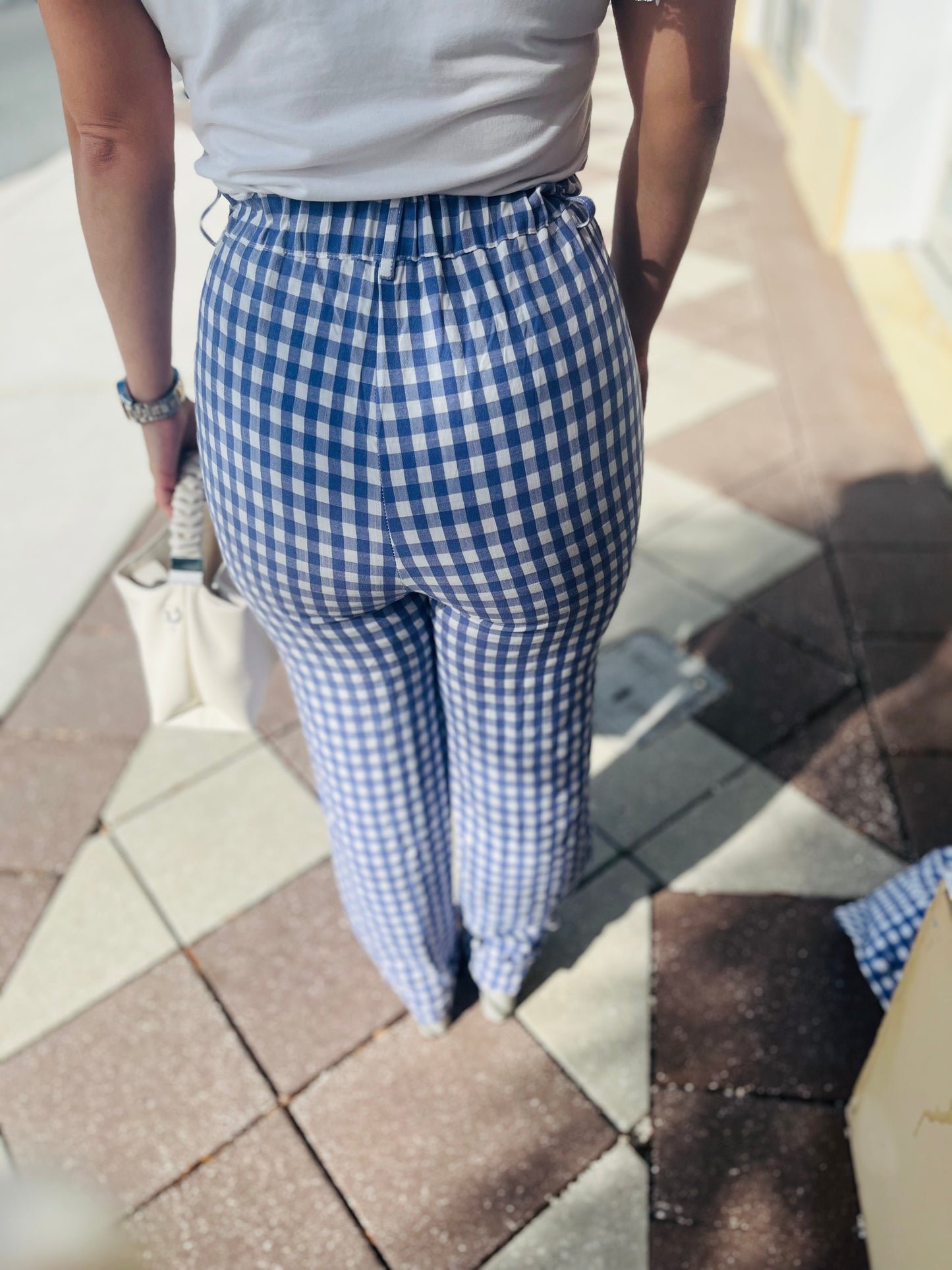 Dorothy Gingham Pants