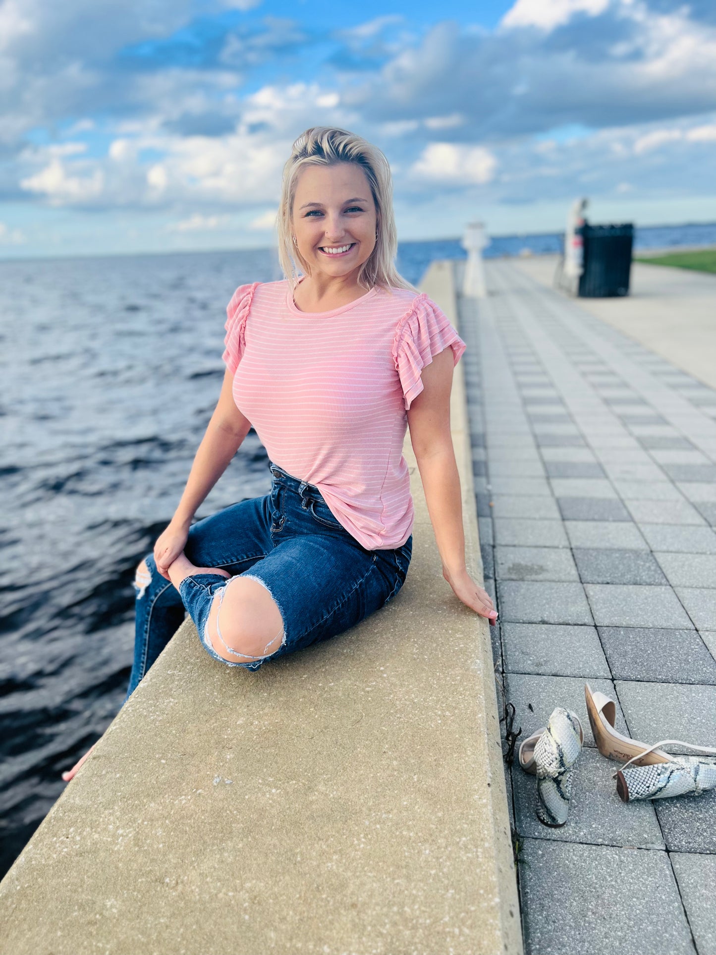 The Evelyn Everyday Top