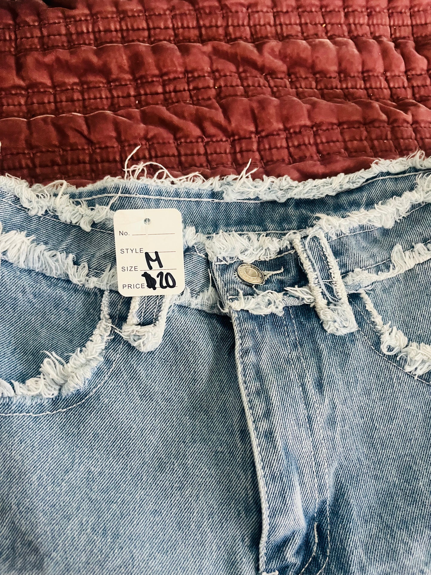 Flare shorts