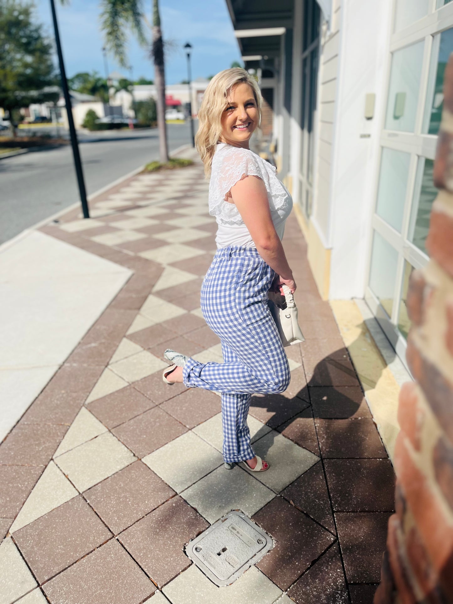 Dorothy Gingham Pants