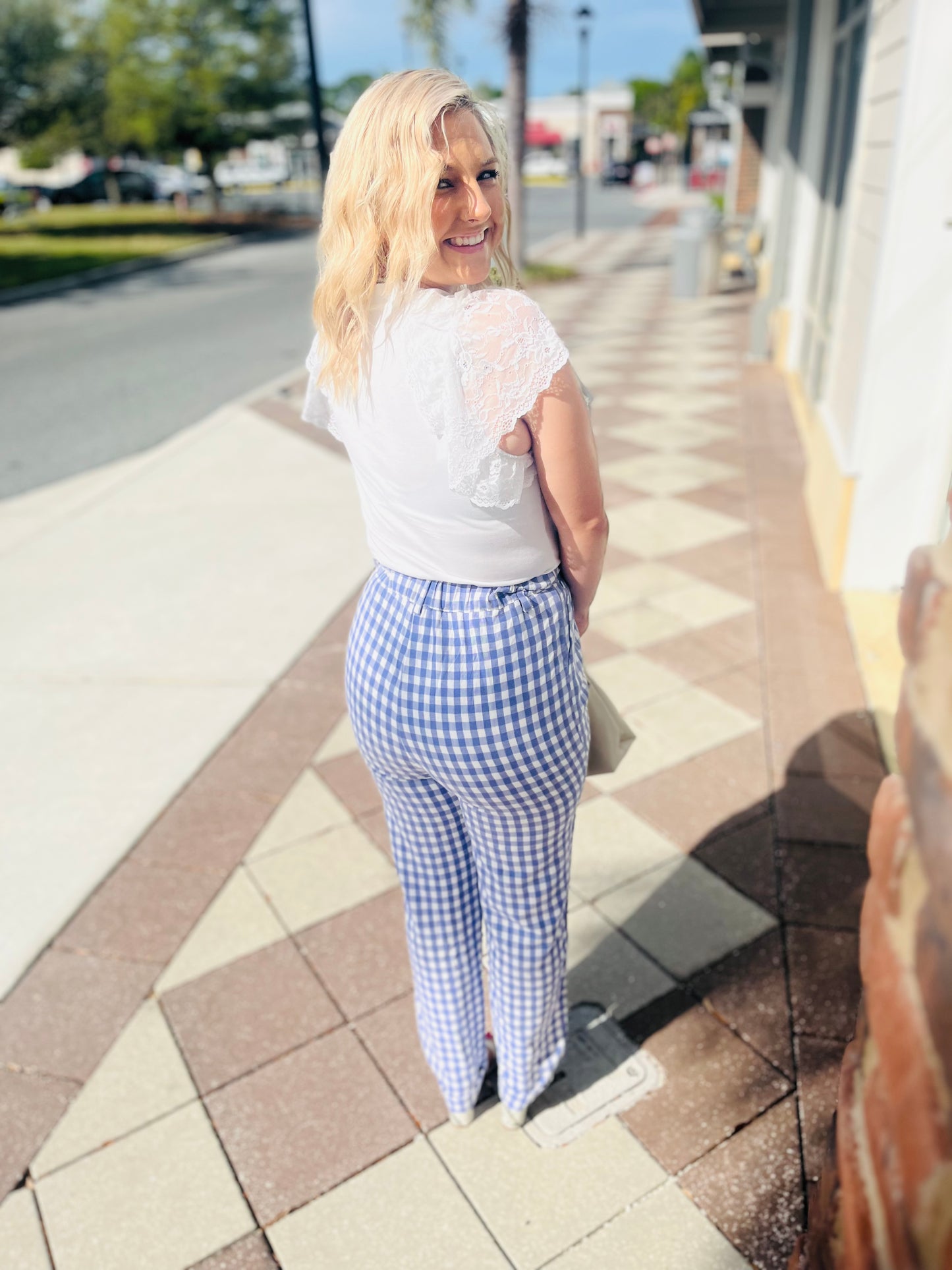 Dorothy Gingham Pants