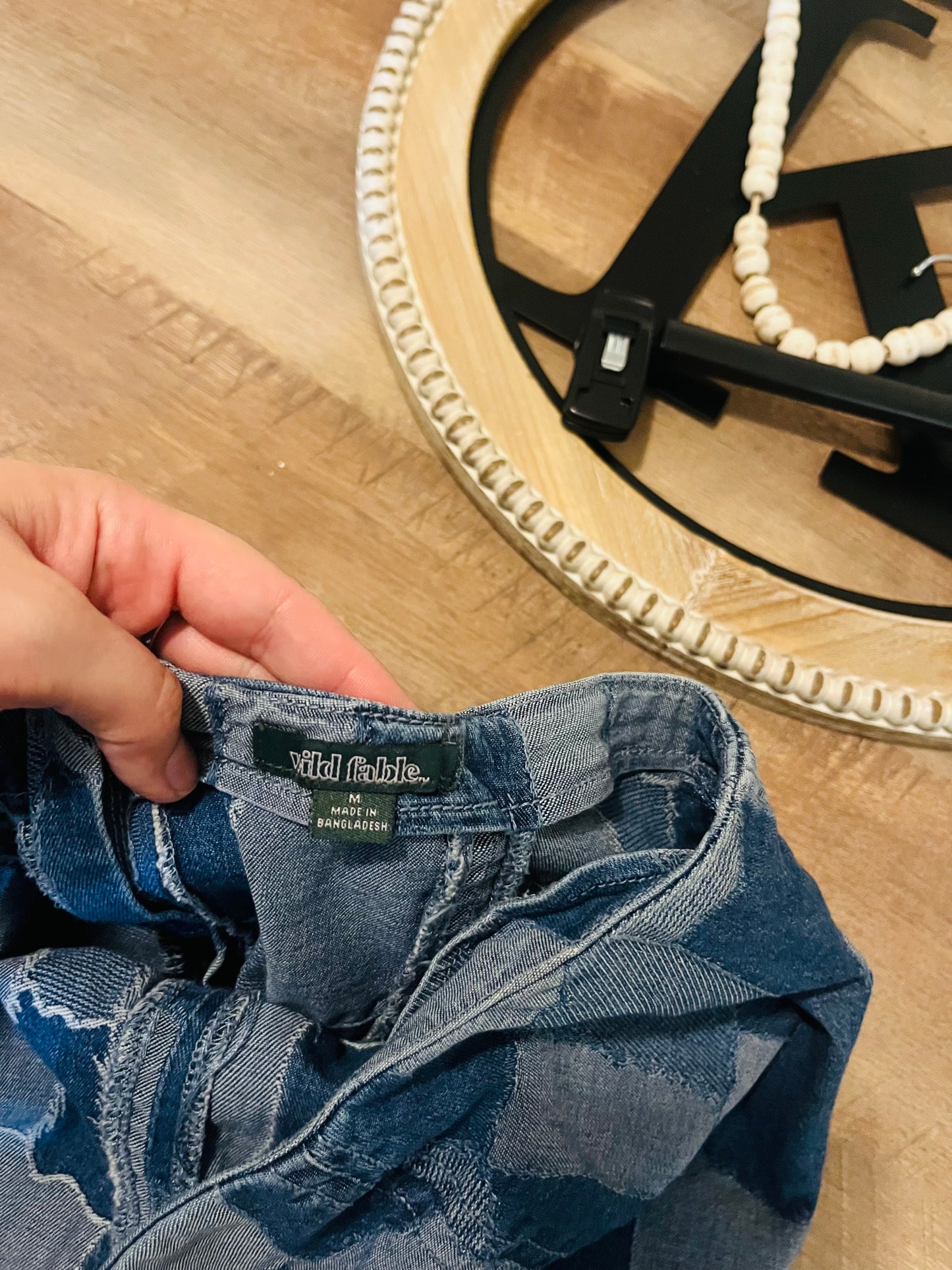 Wild fable denim dress
