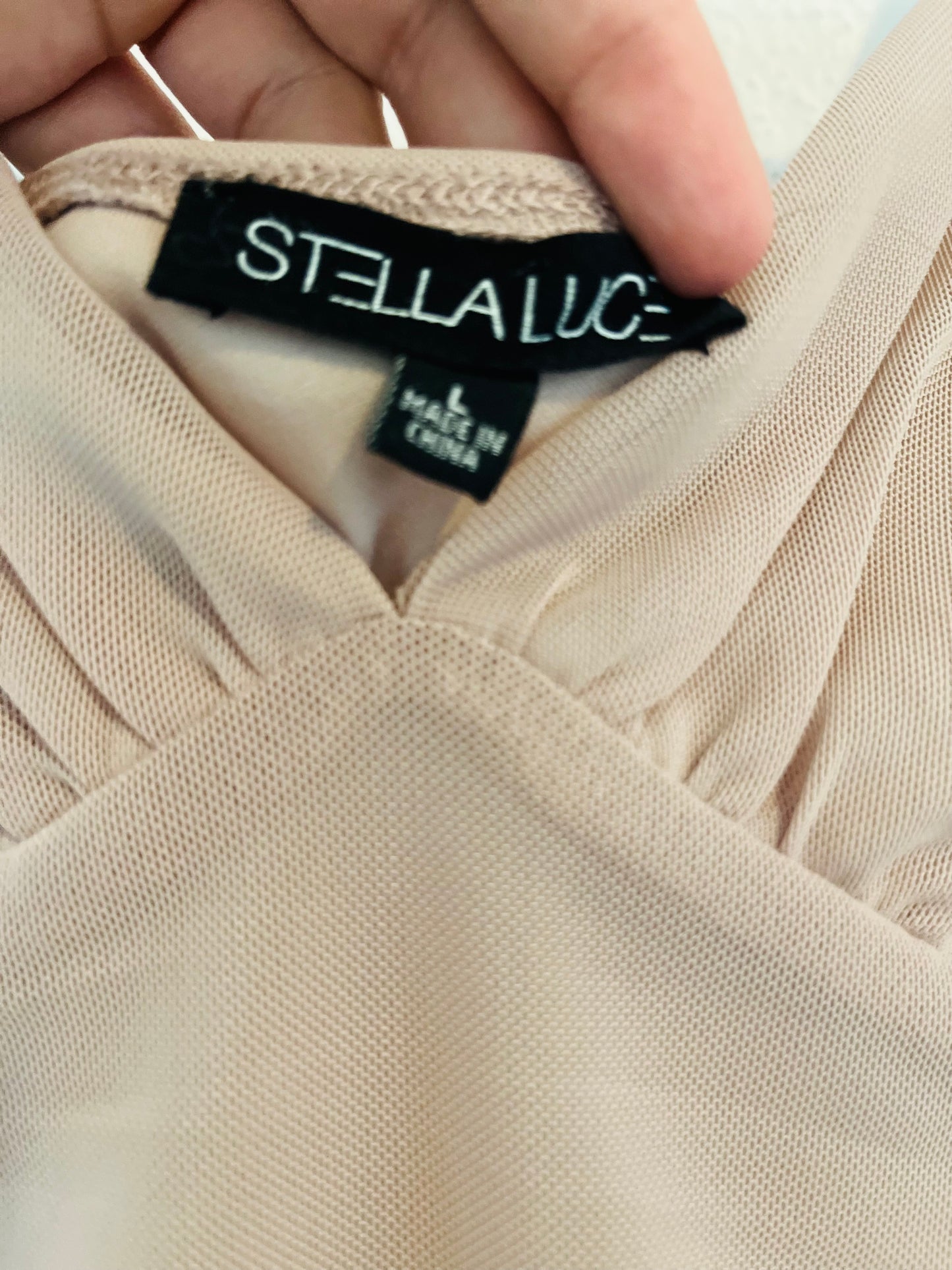 Stella body suit