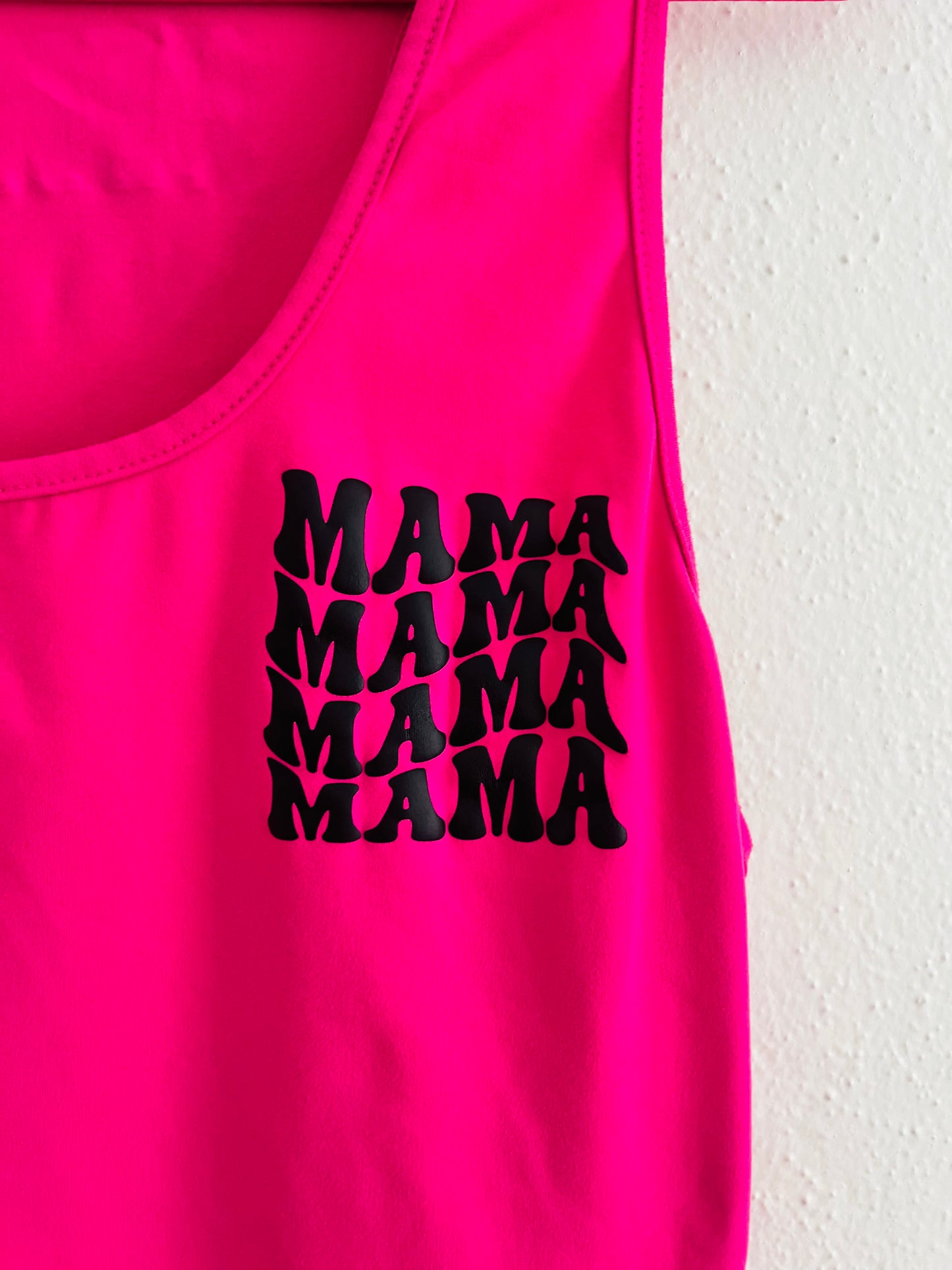 Momma tank top