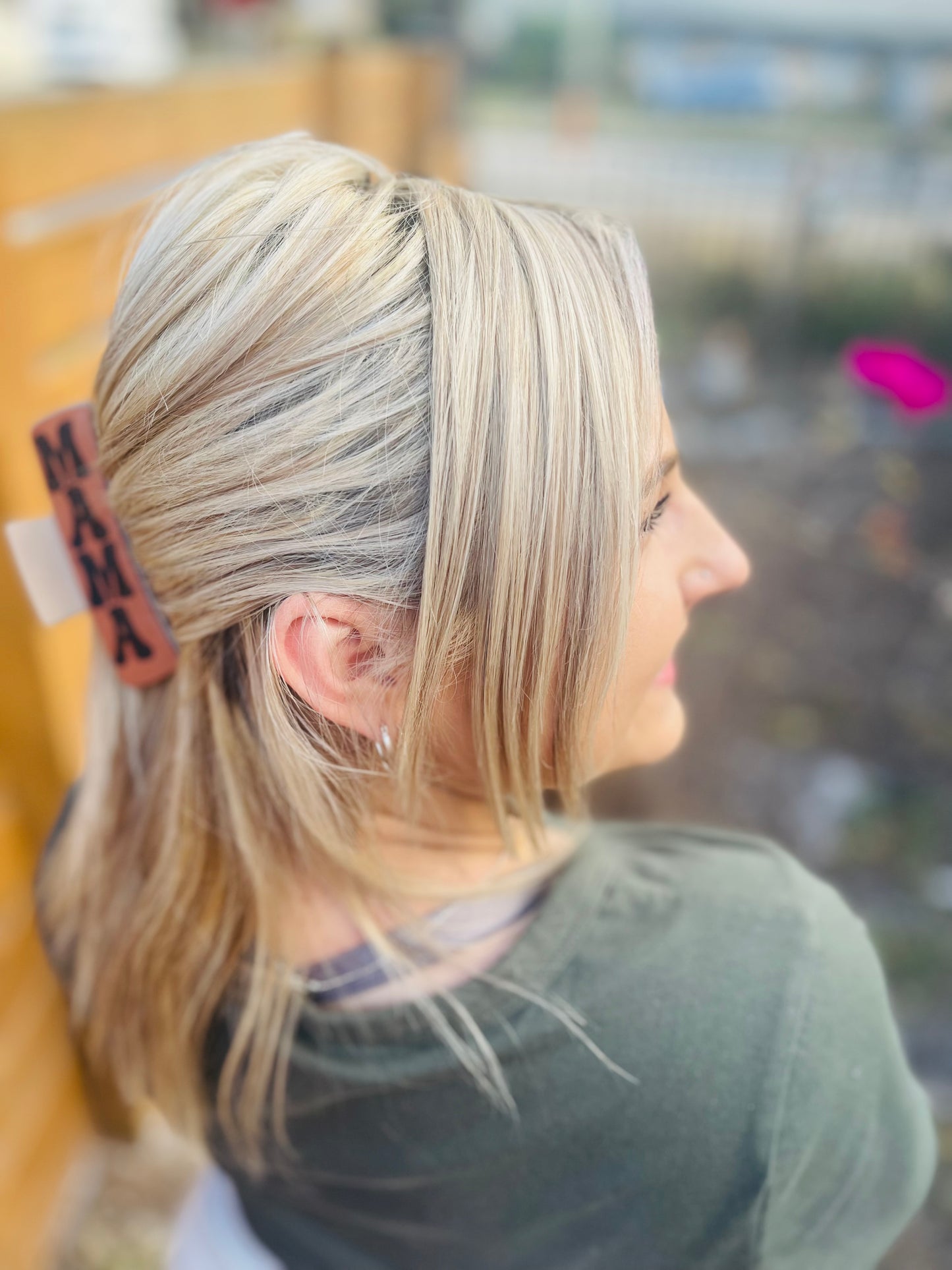 Kay’s Momma Hair Clip