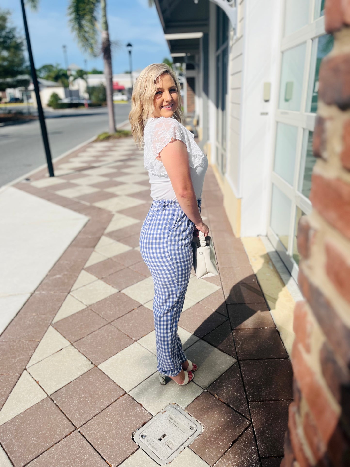 Dorothy Gingham Pants