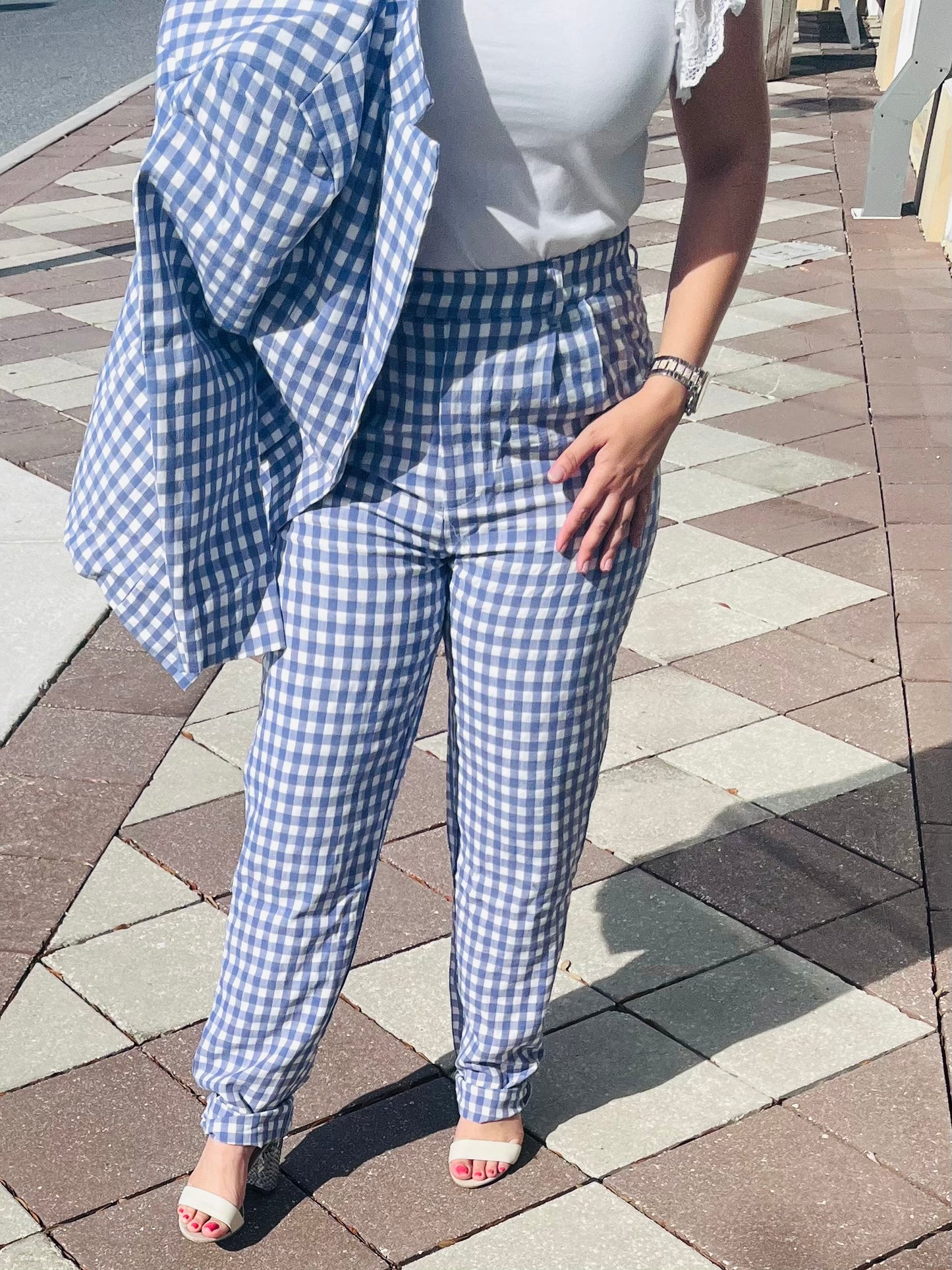Dorothy Gingham Pants