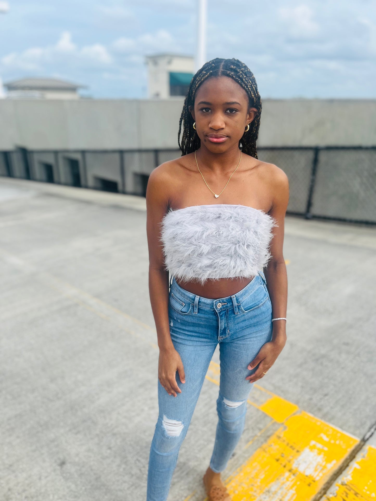 The Patty Crop Top