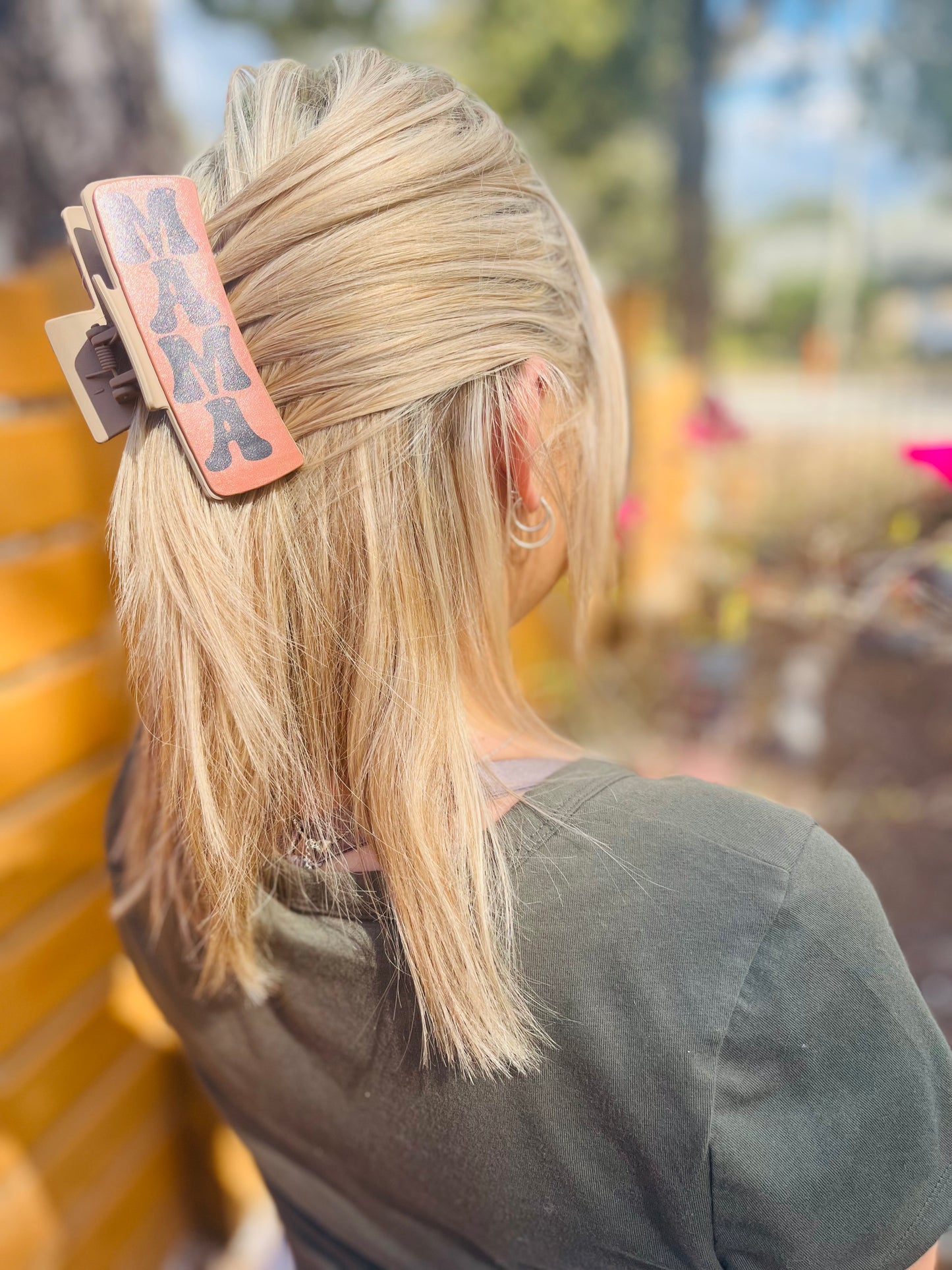 Kay’s Momma Hair Clip