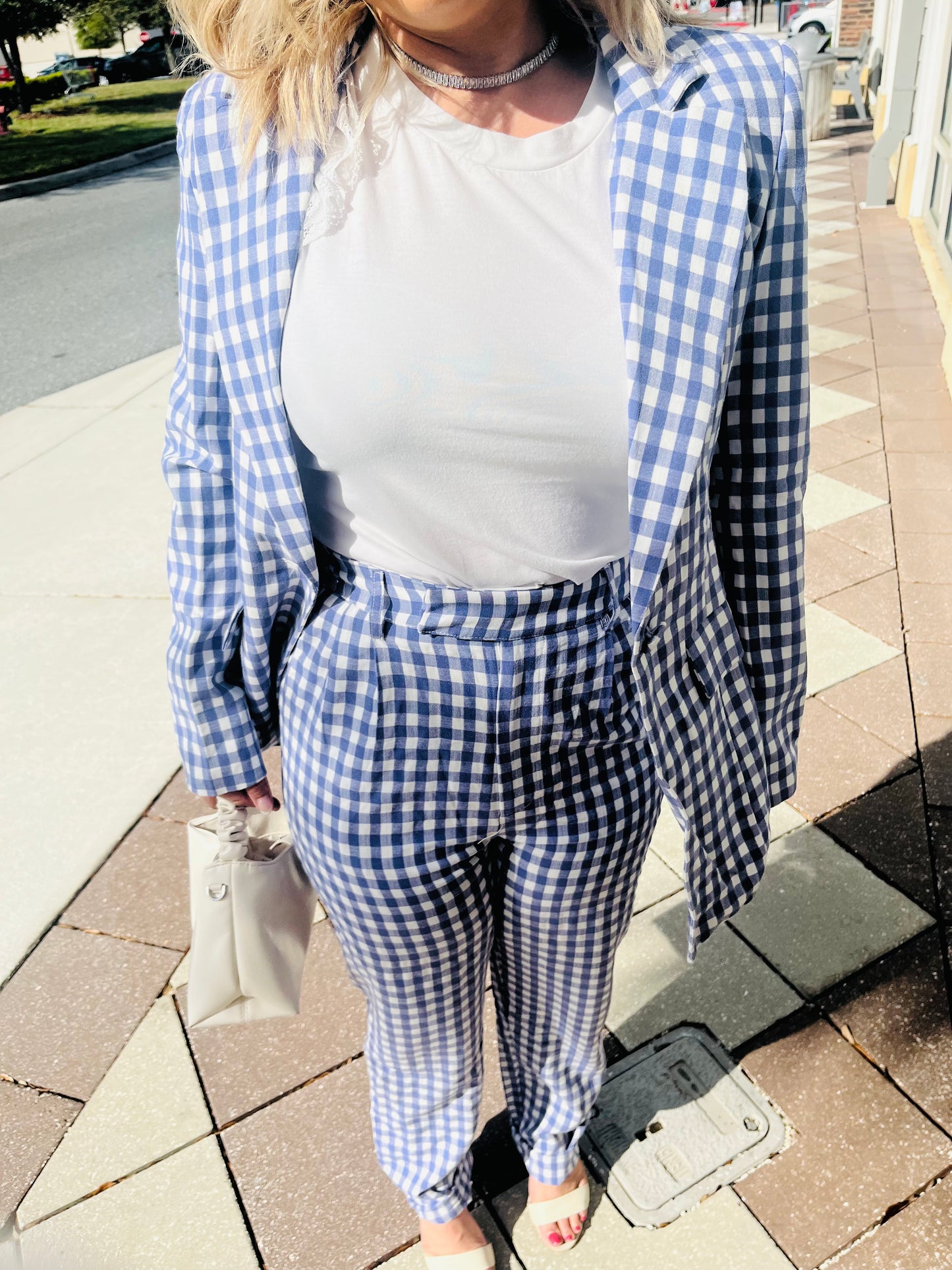 Dorothy Gingham Pants
