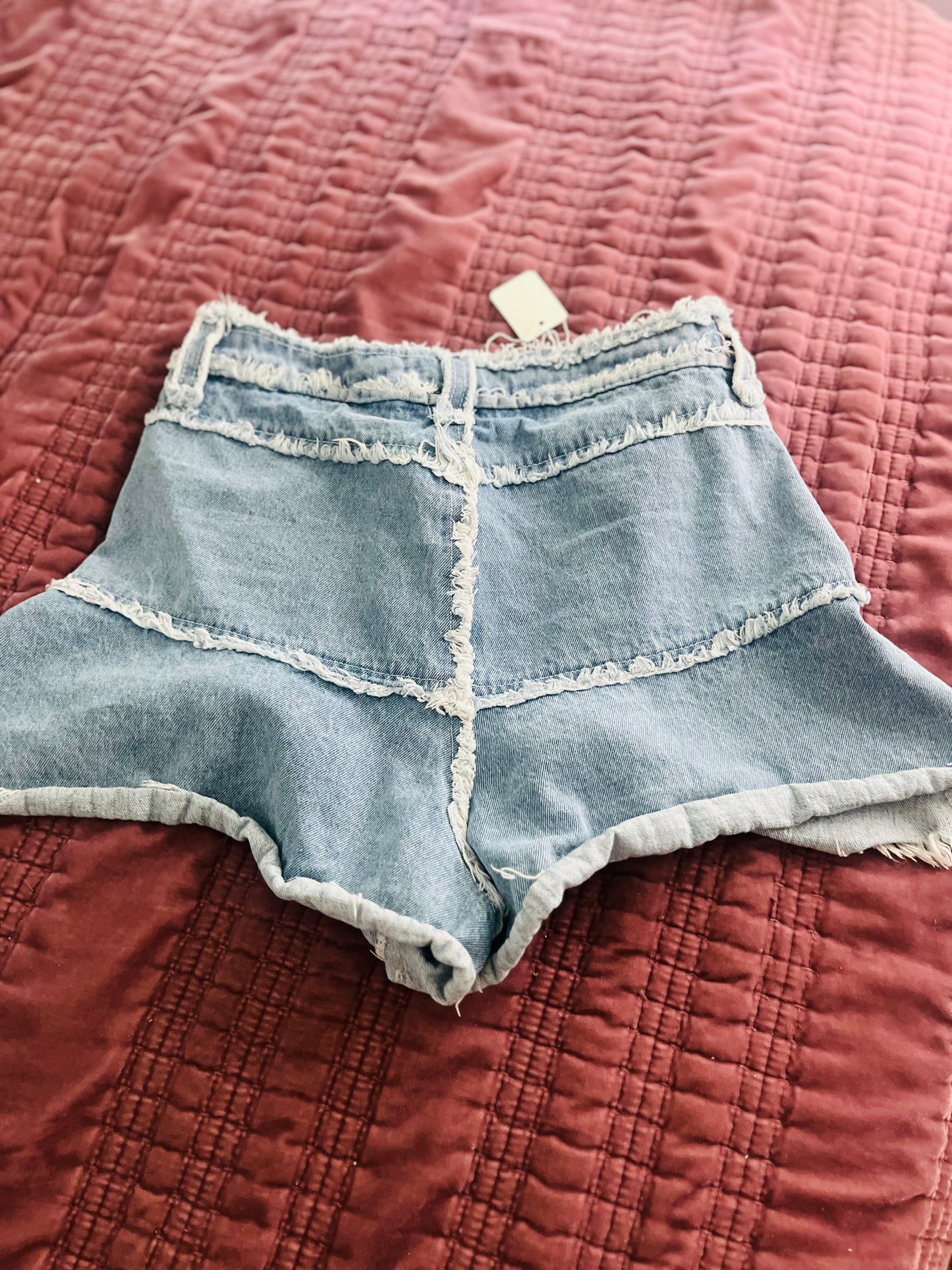 Flare shorts