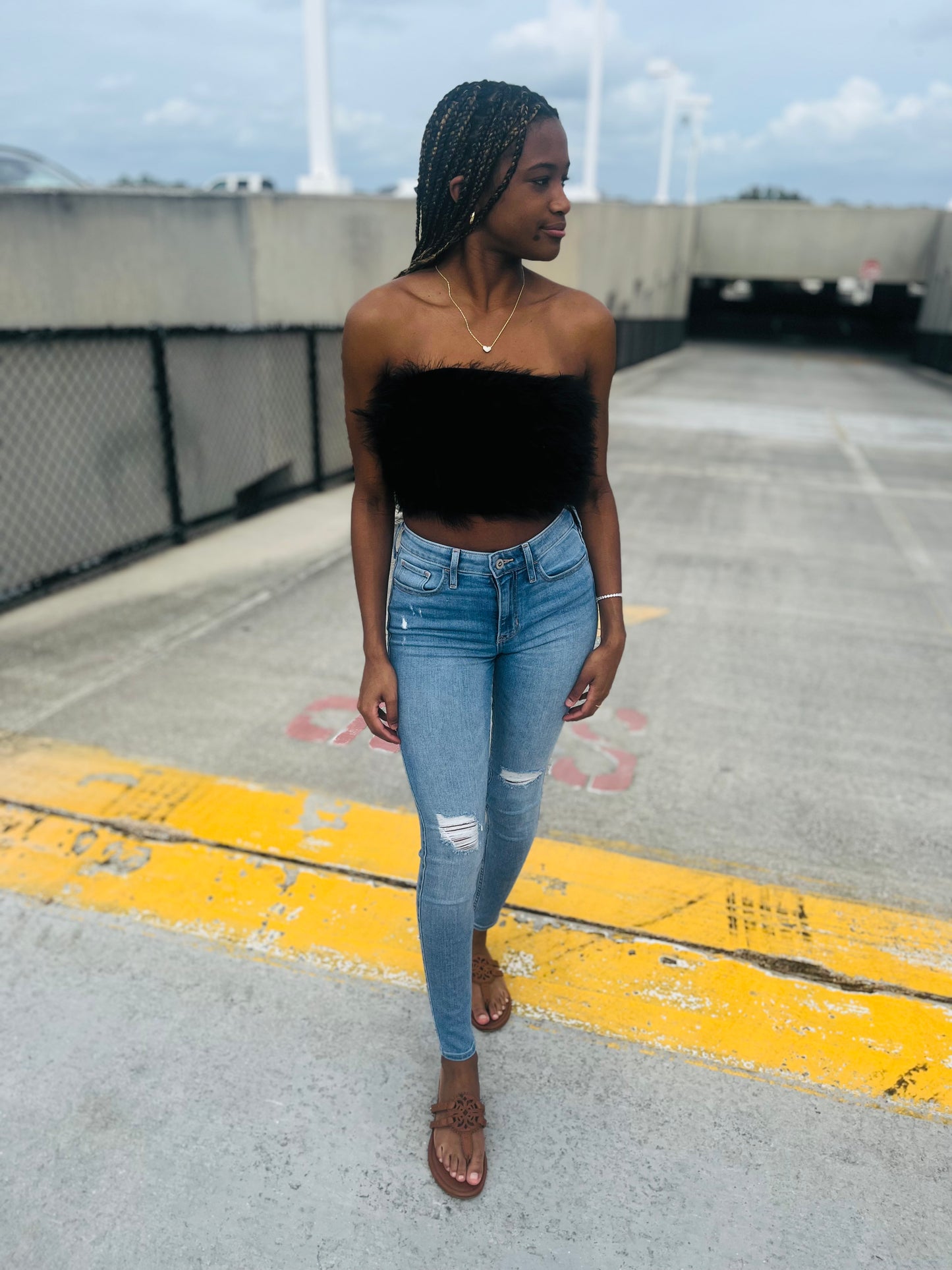 The Patty Crop Top