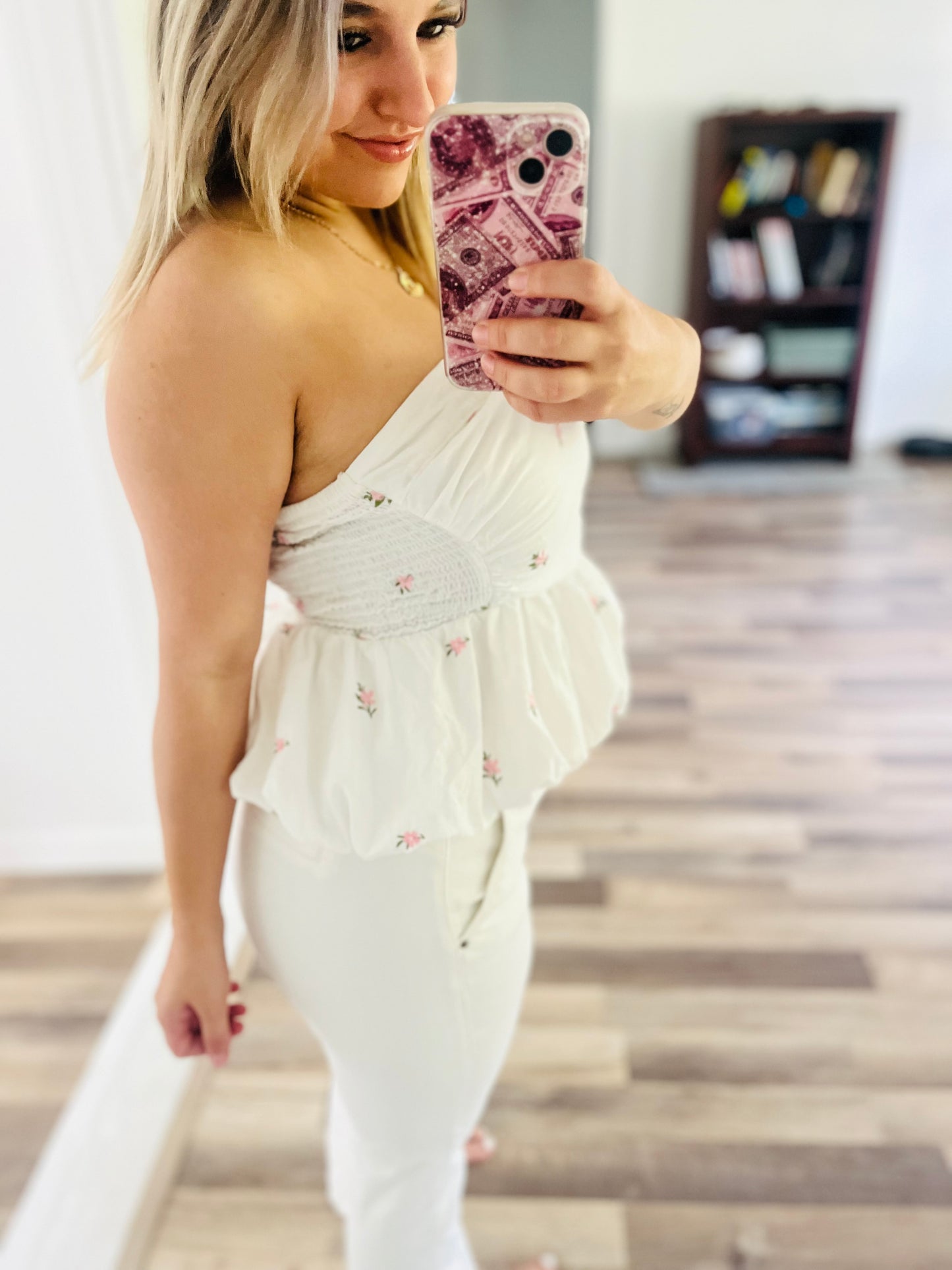 Bubble crop top