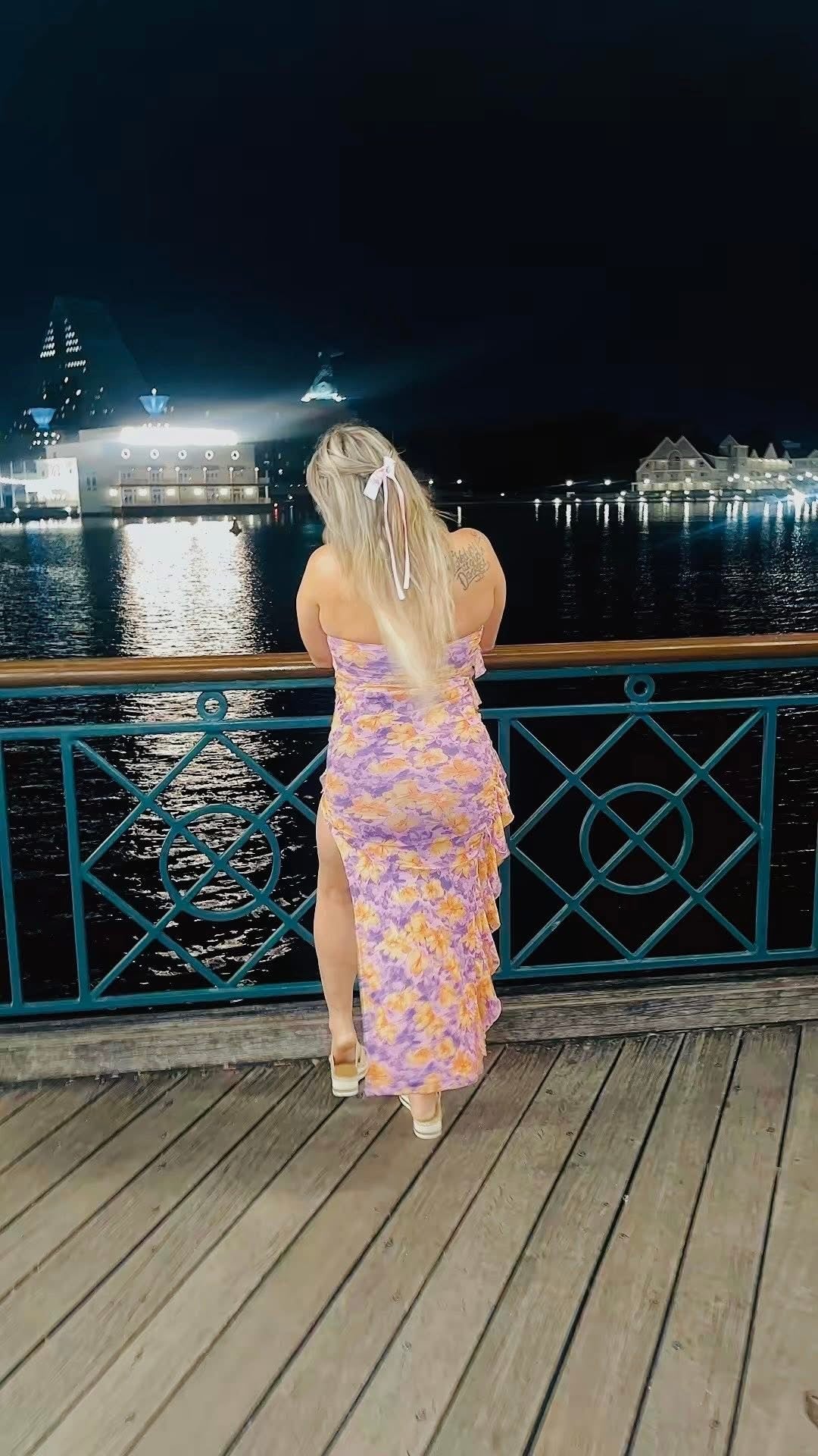 Floral dress