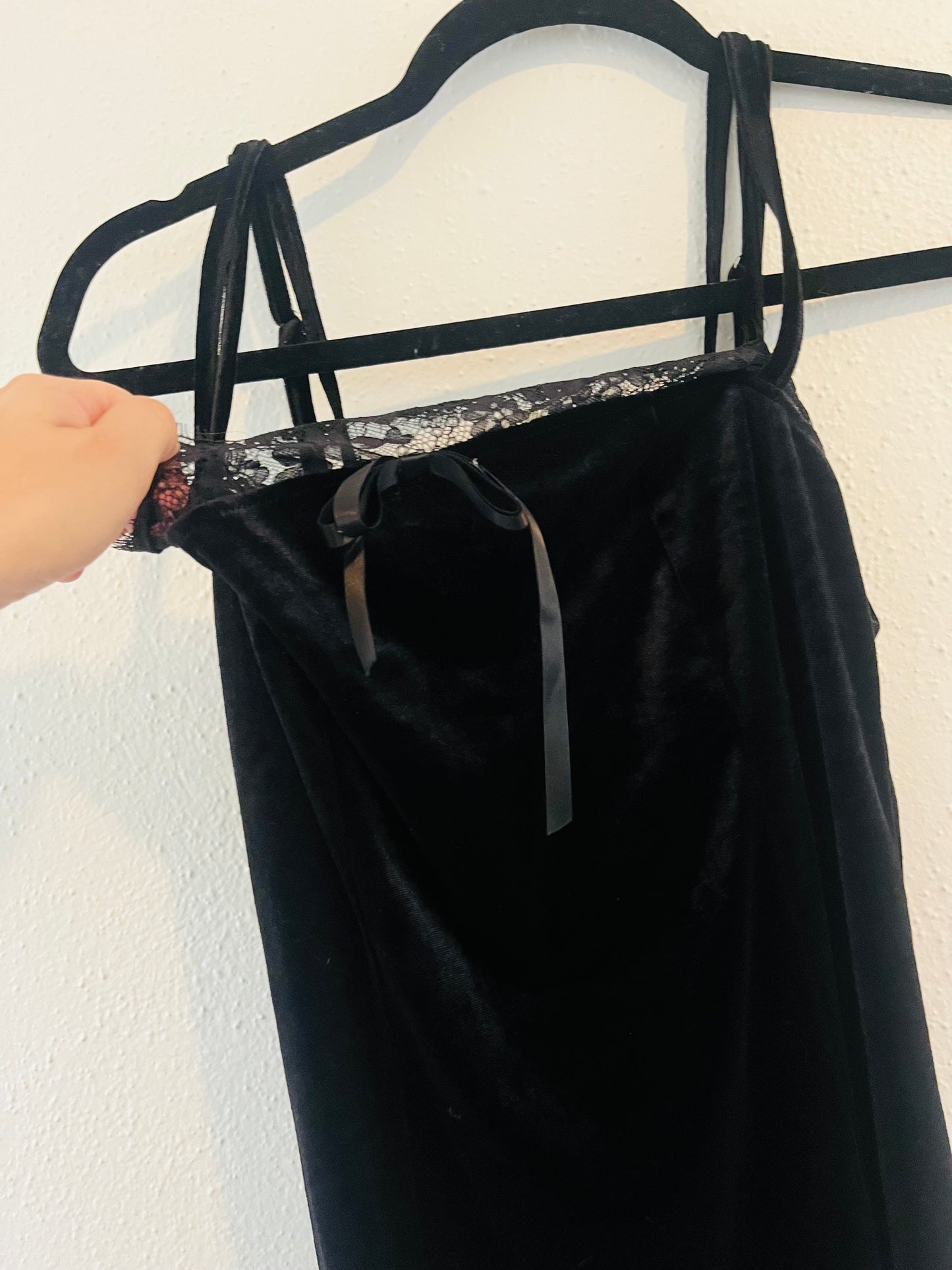 Cider black dress