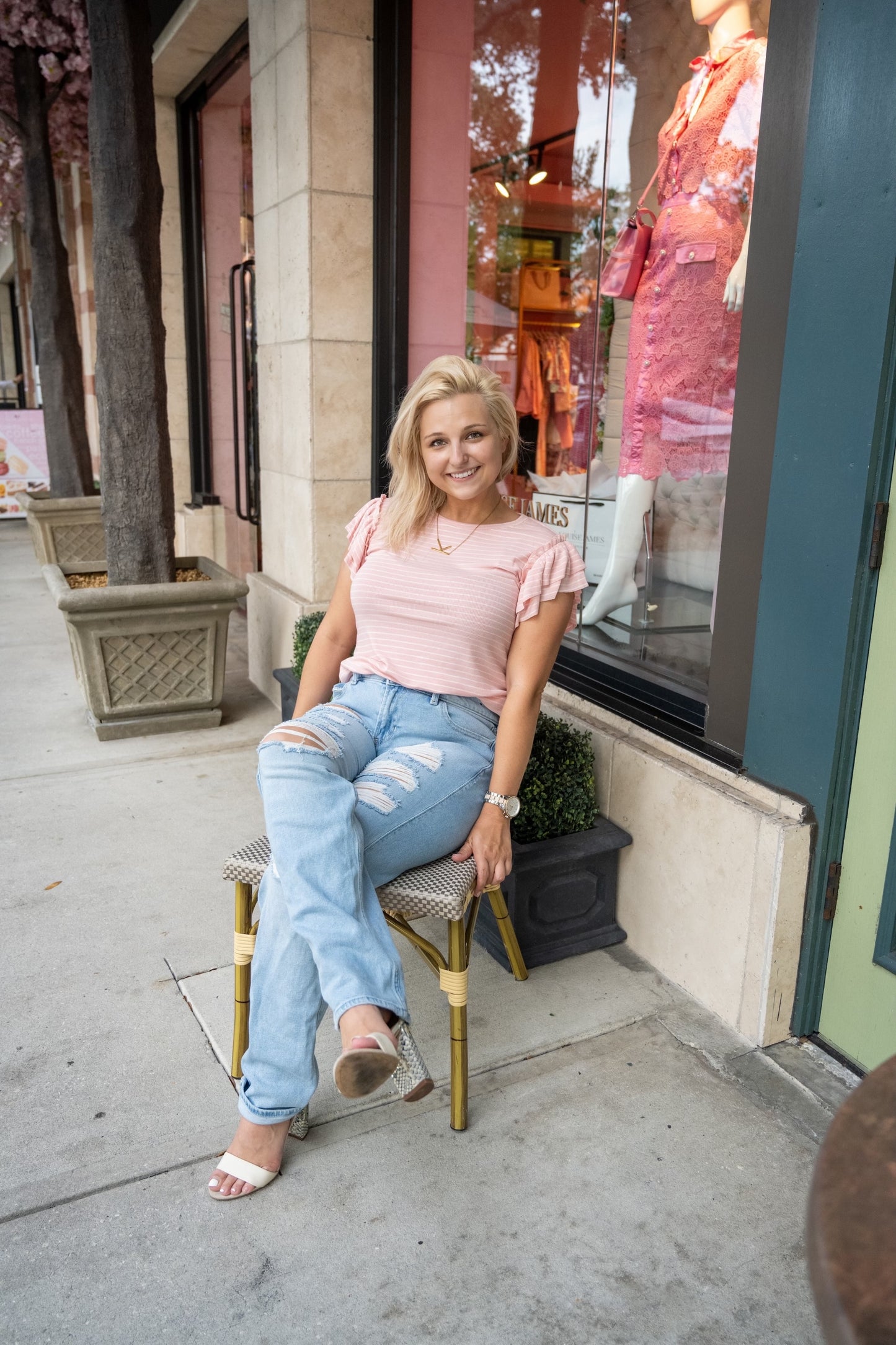 The Evelyn Everyday Top