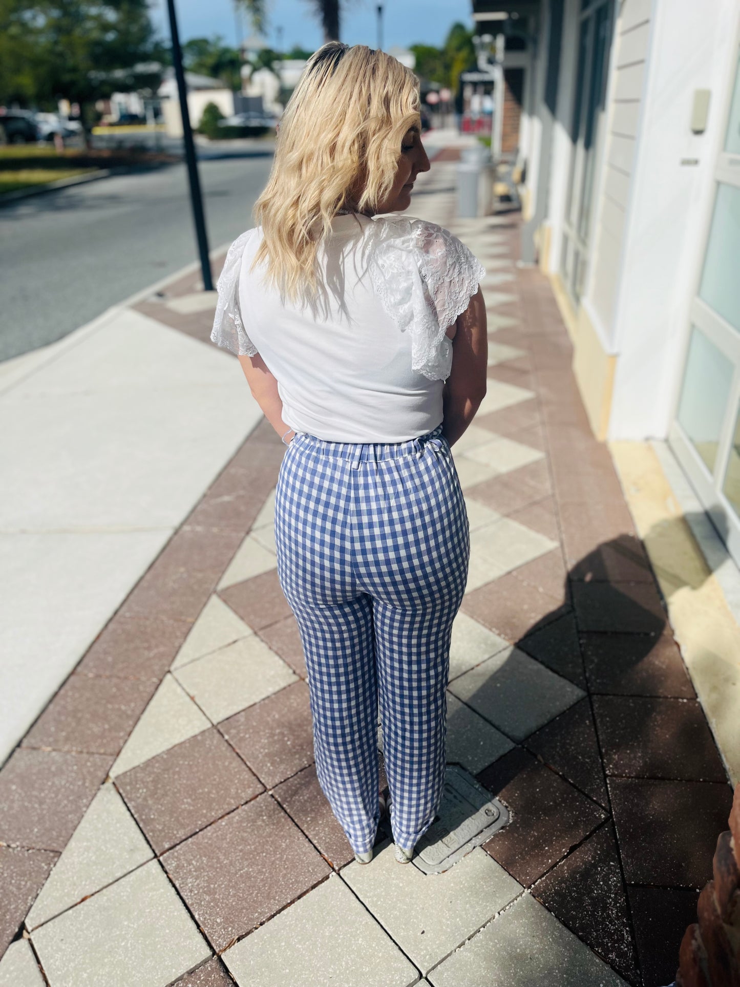 Dorothy Gingham Pants