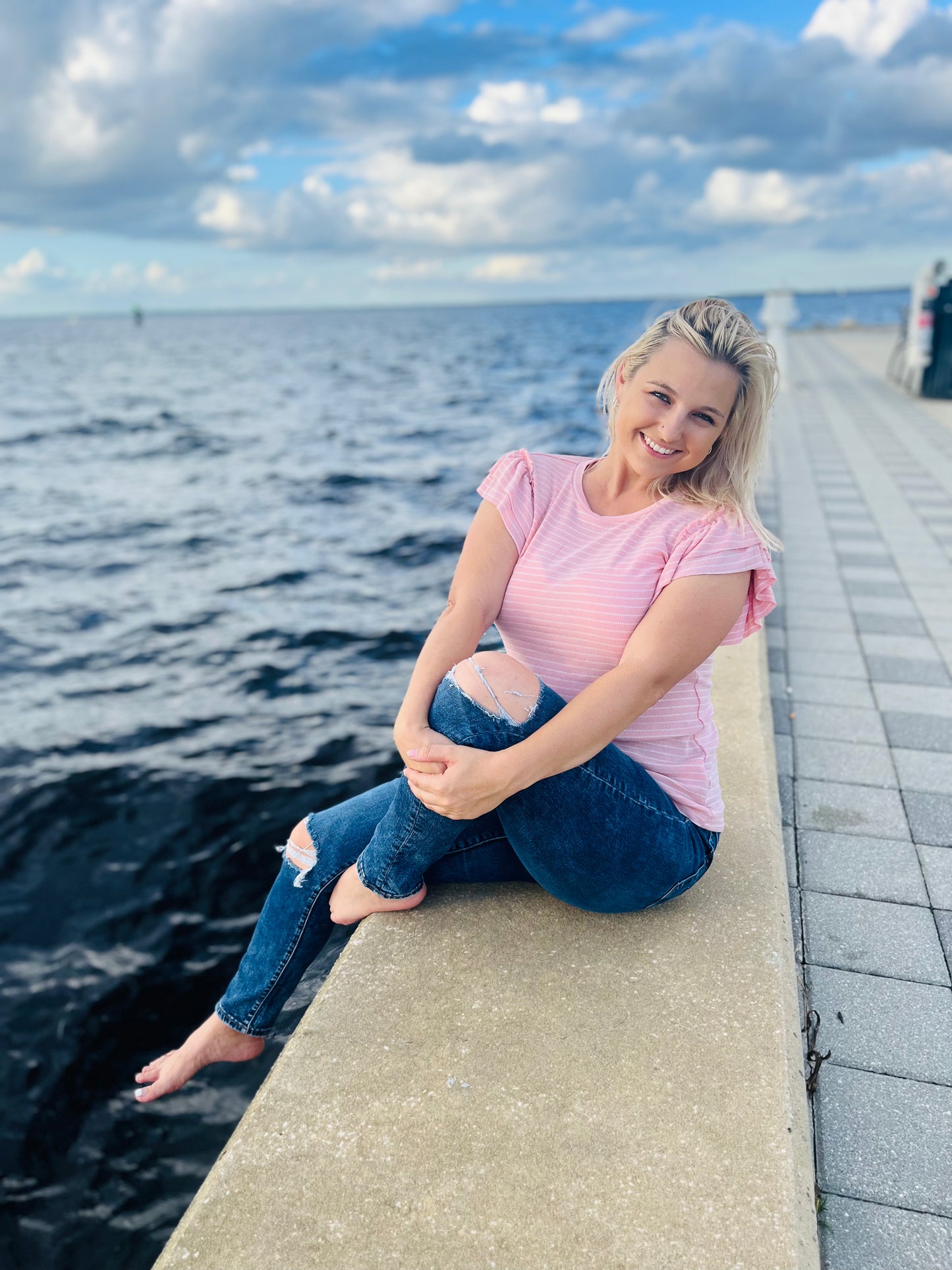 The Evelyn Everyday Top