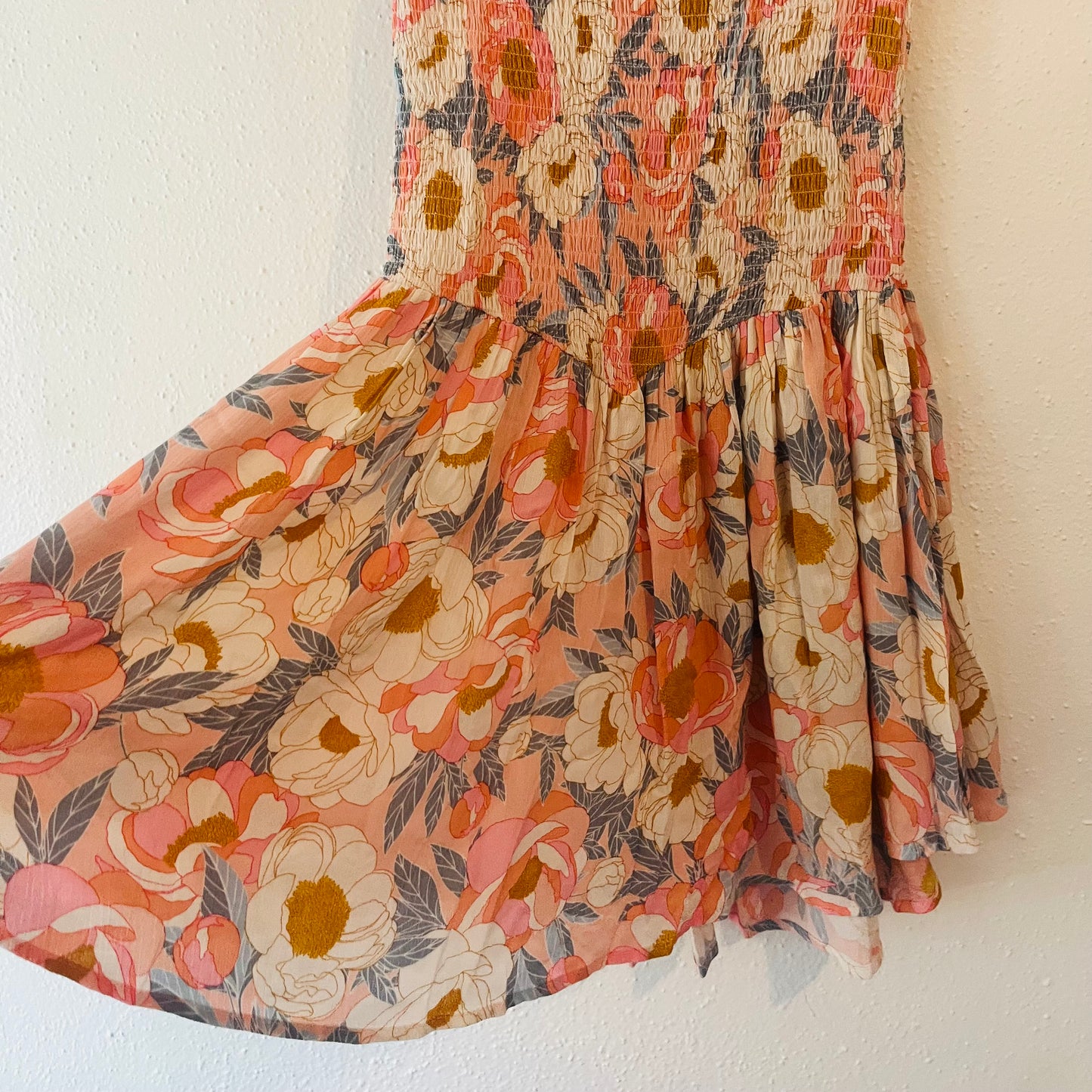 Body glove floral dress