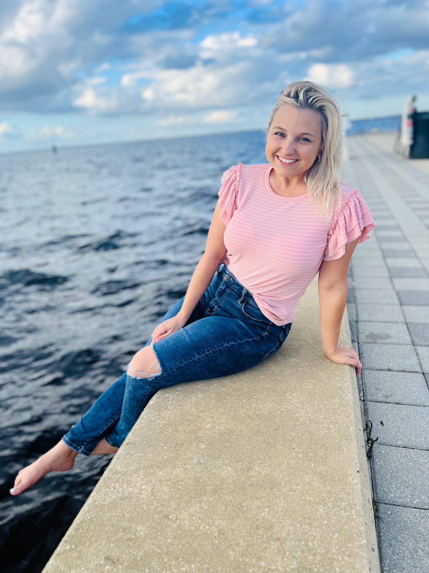 The Evelyn Everyday Top