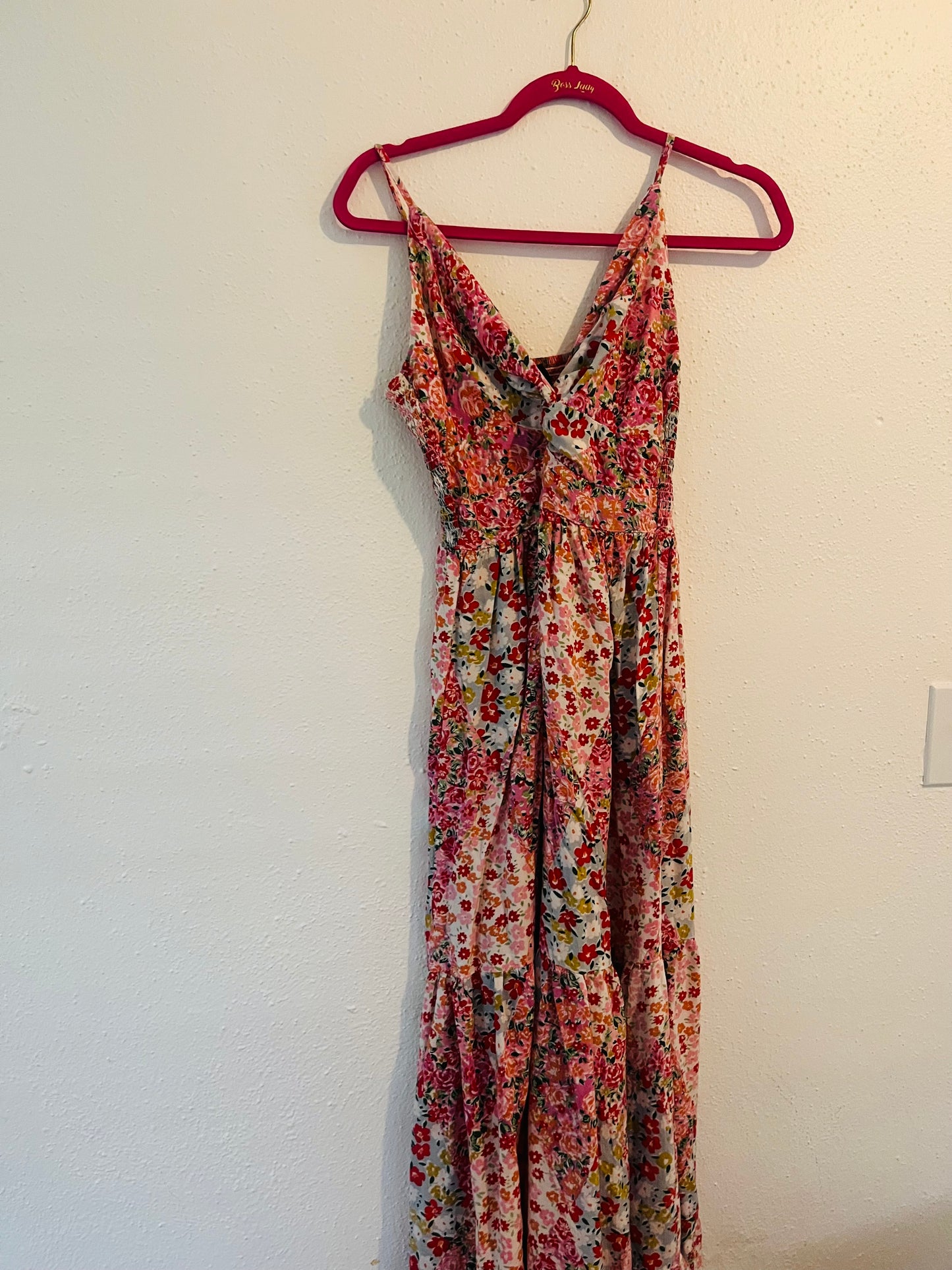 Angie boho dress