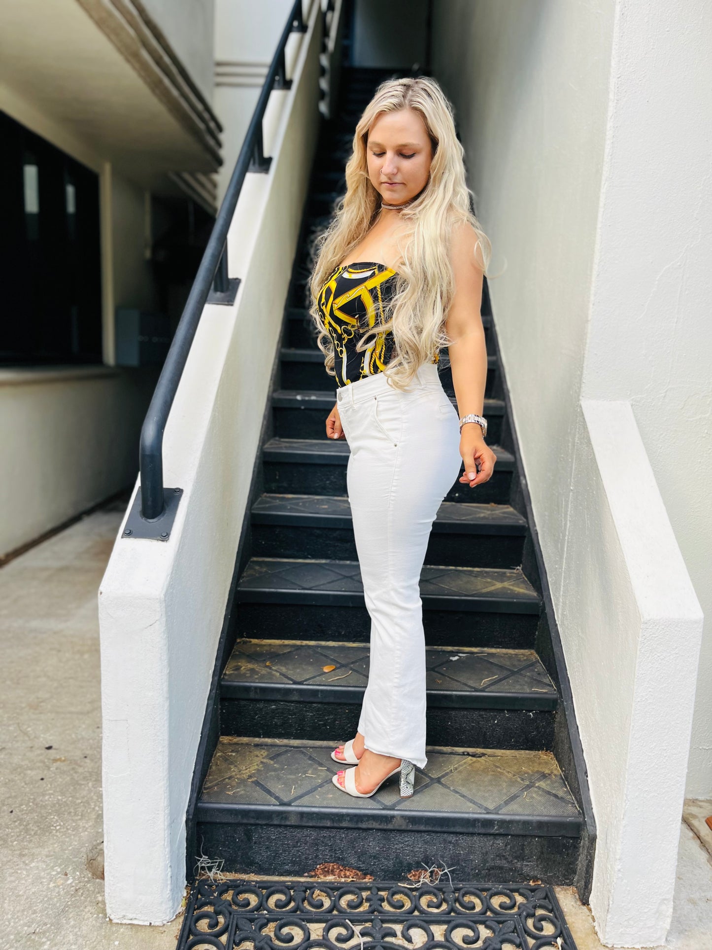 Georgie Tube Top Body Suit