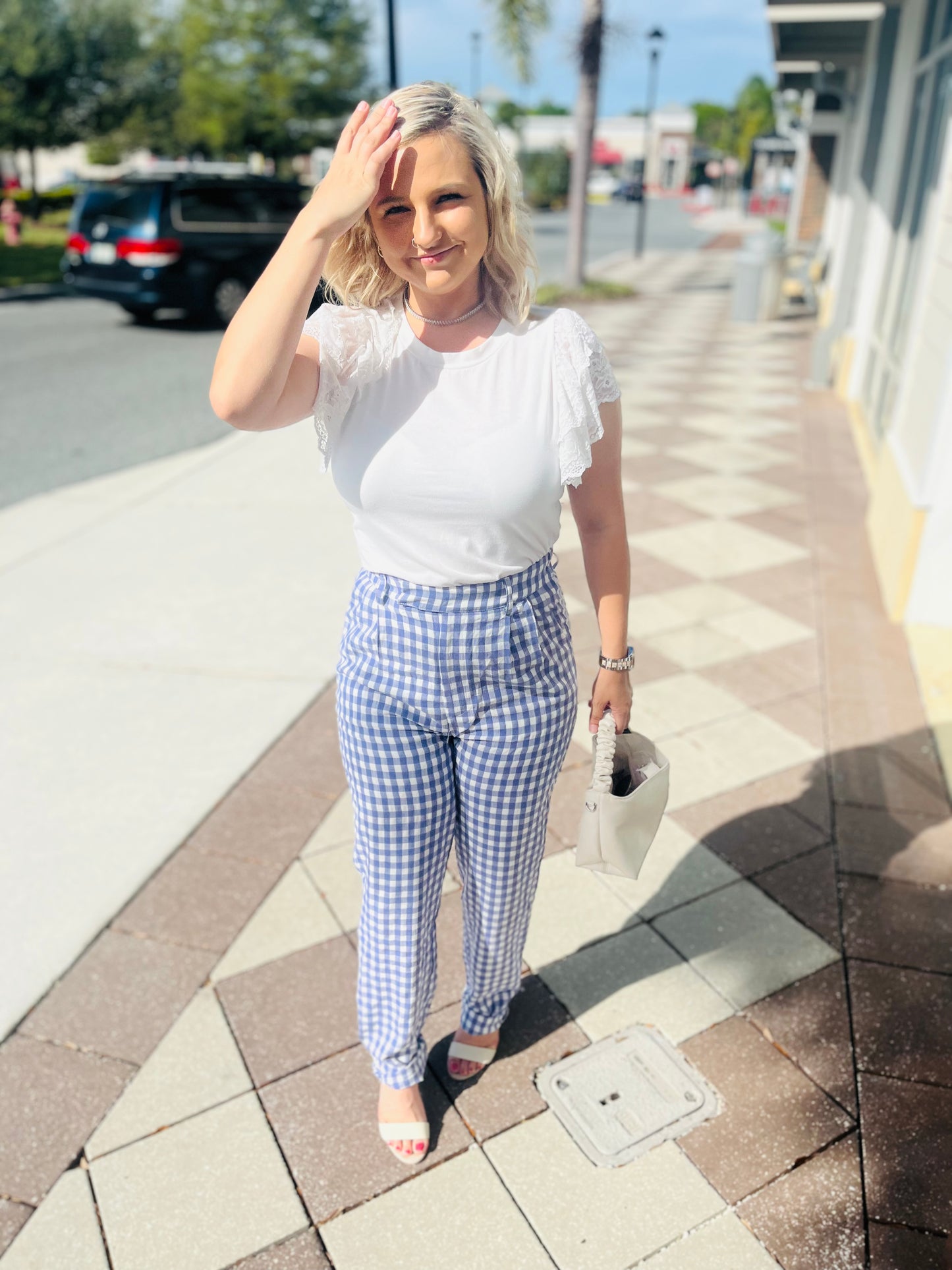 Dorothy Gingham Pants