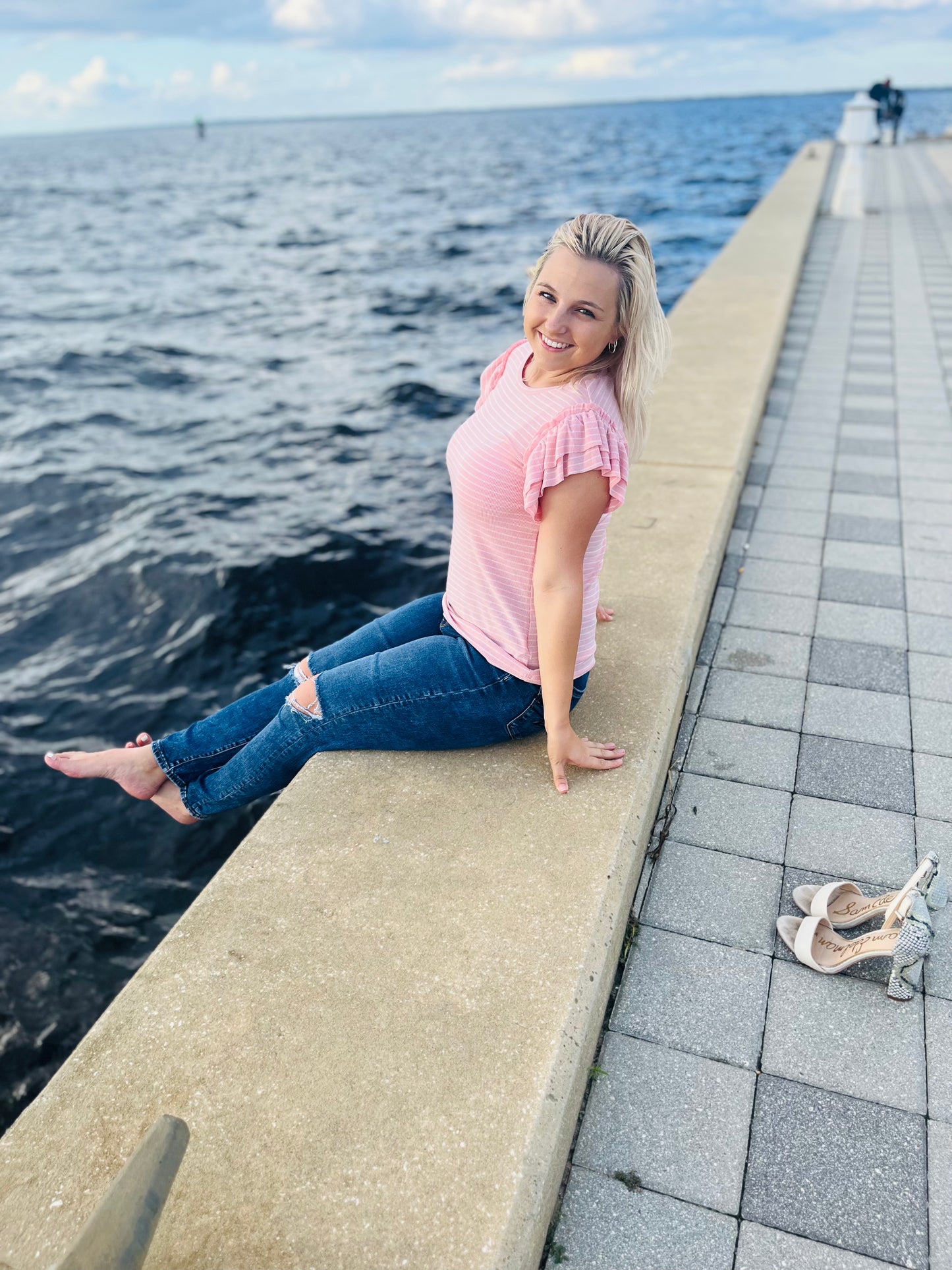 The Evelyn Everyday Top