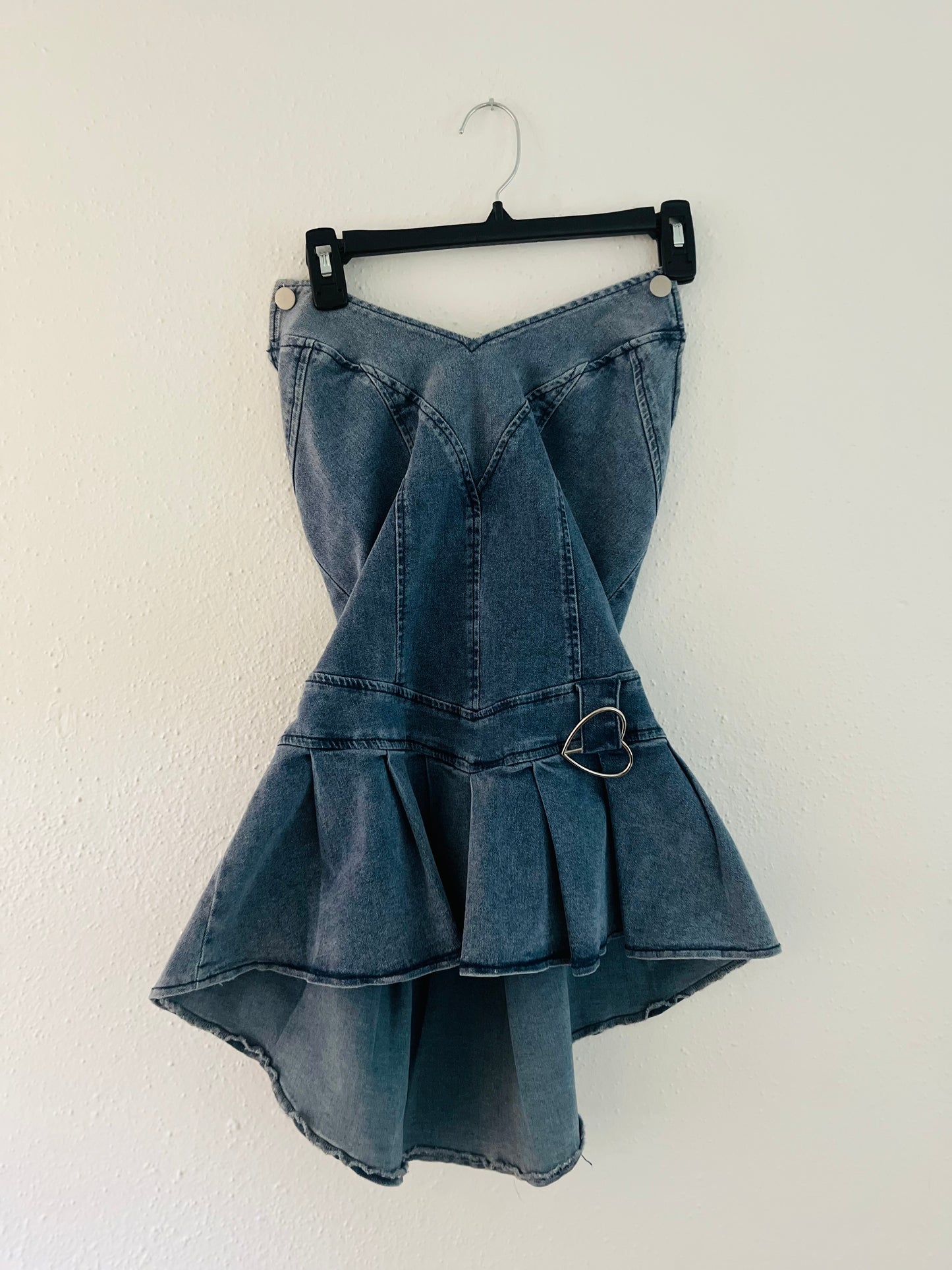 Denim dress