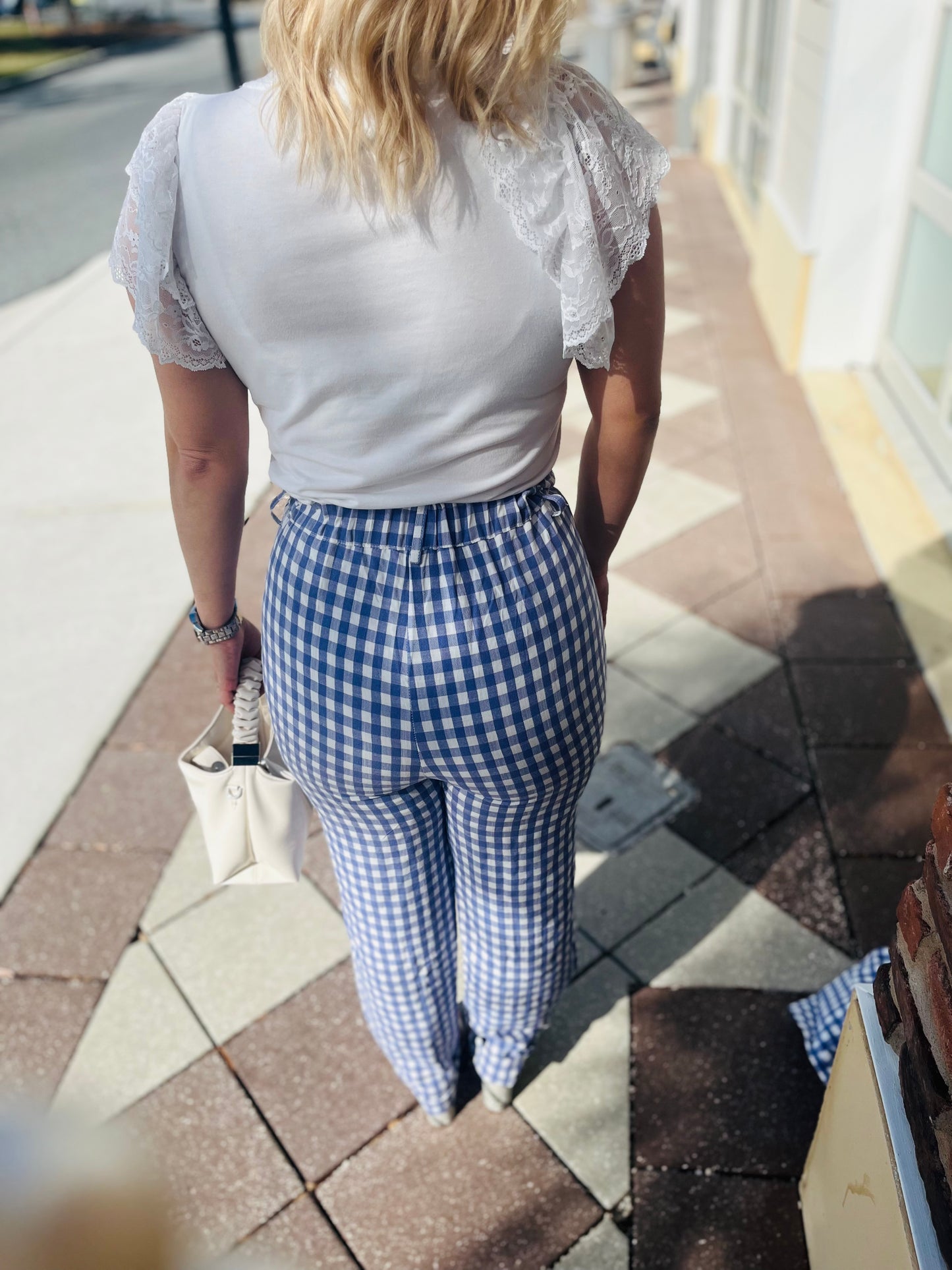 Dorothy Gingham Pants