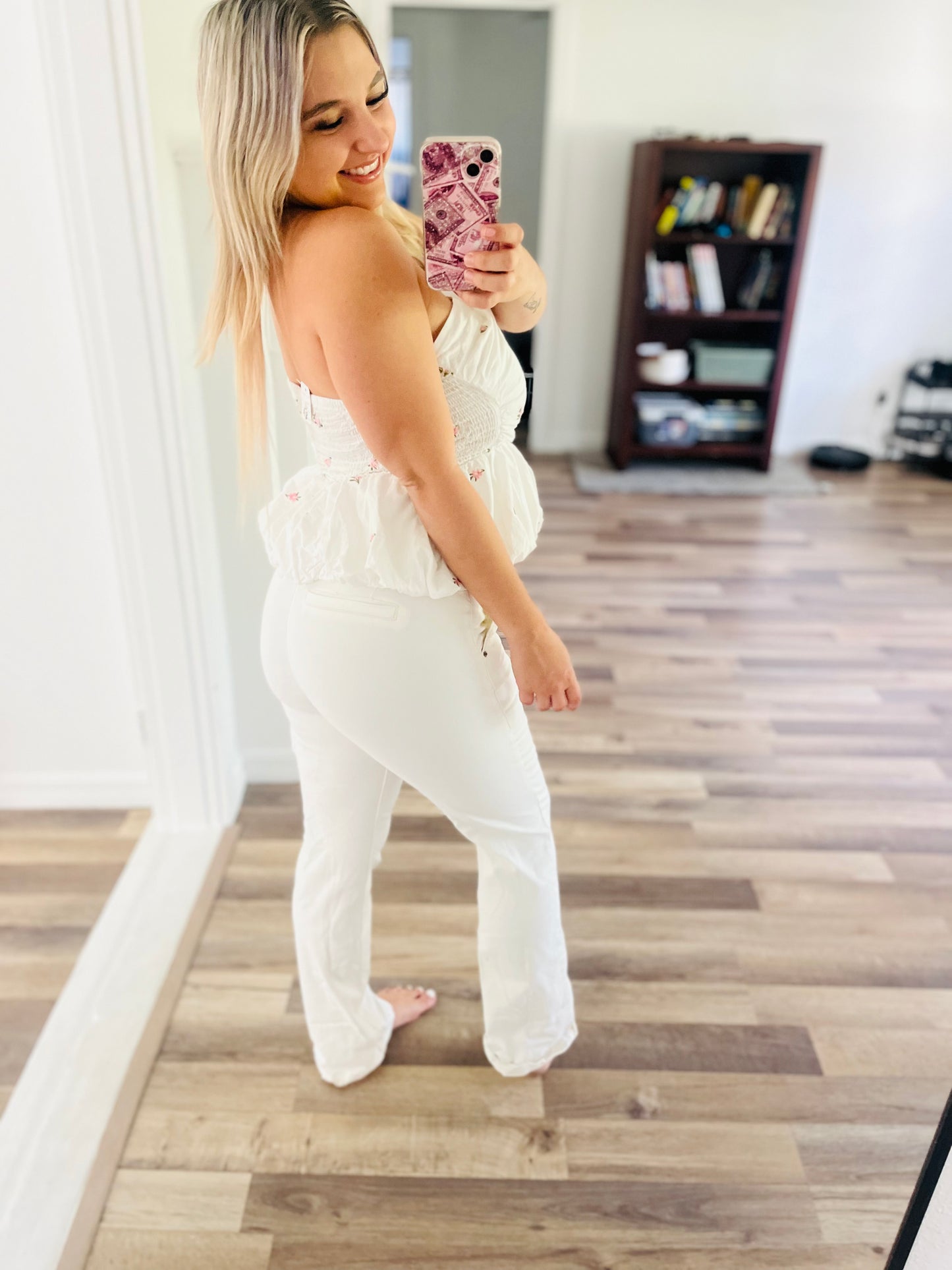 Bubble crop top