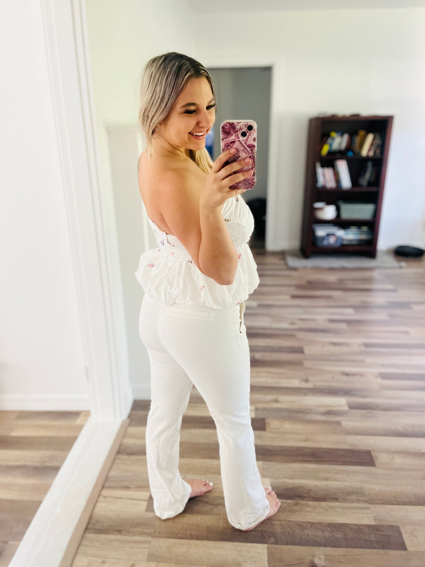 Bubble crop top