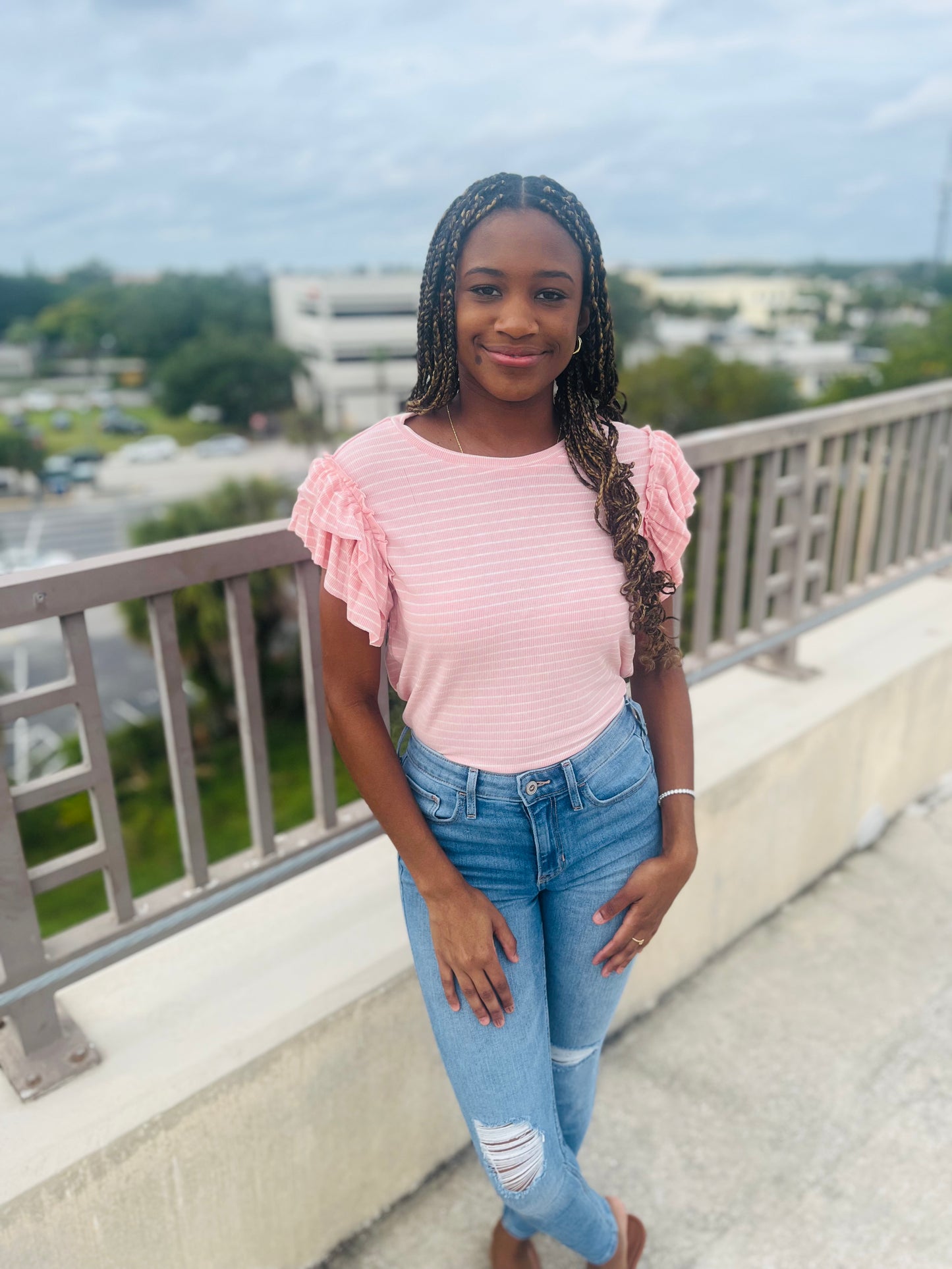 The Evelyn Everyday Top