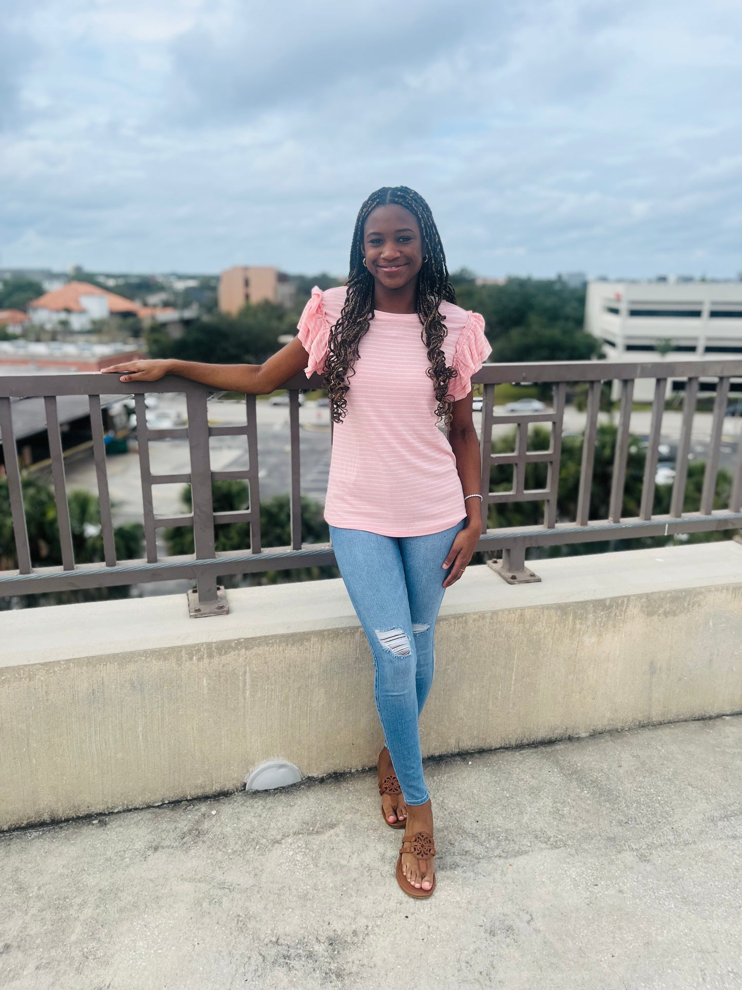 The Evelyn Everyday Top