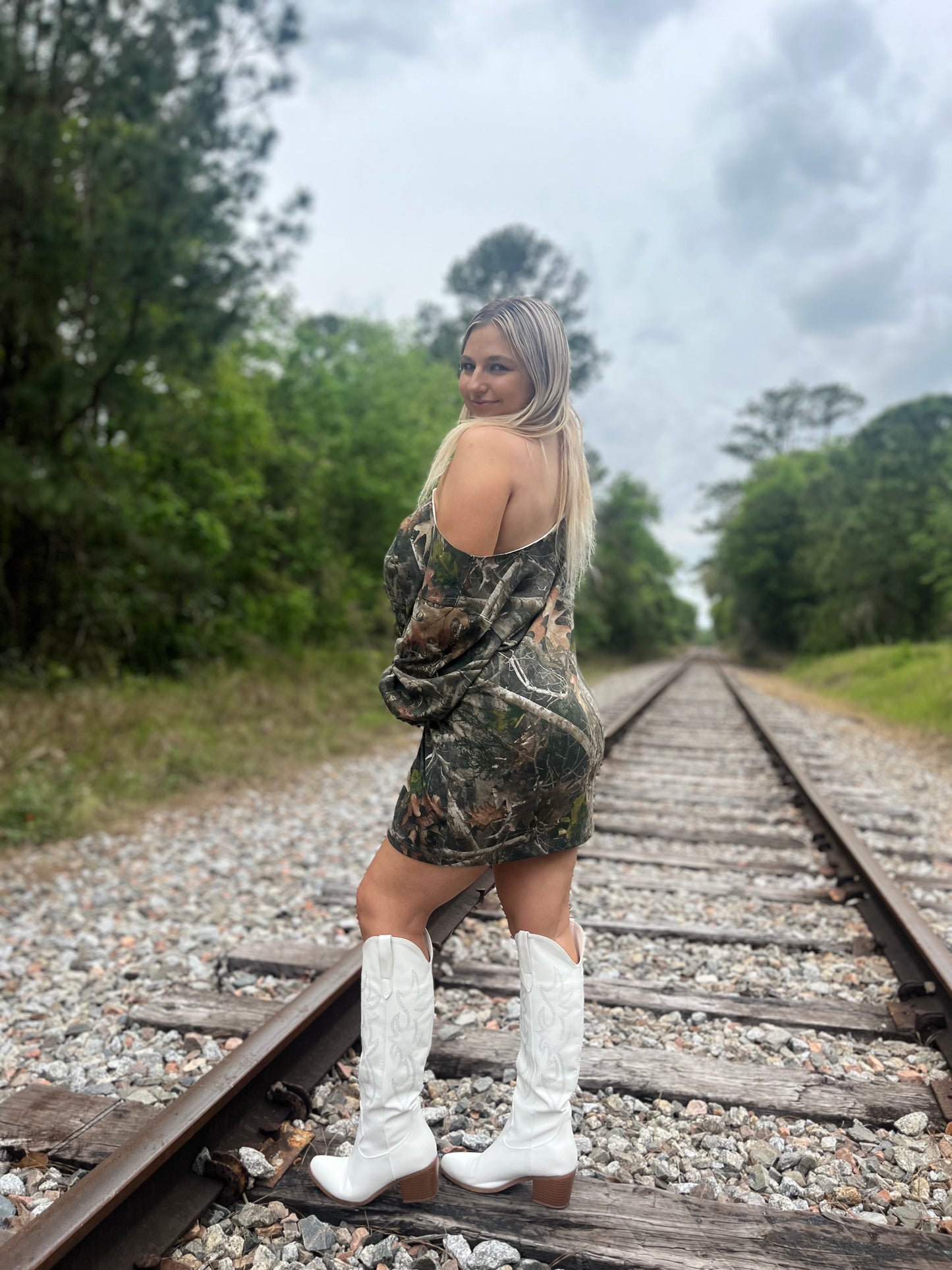 Kay’s Camouflage dress