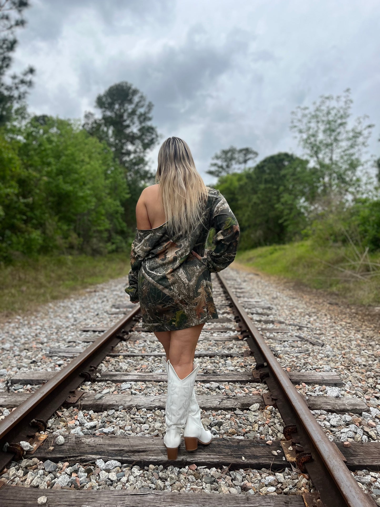 Kay’s Camouflage dress