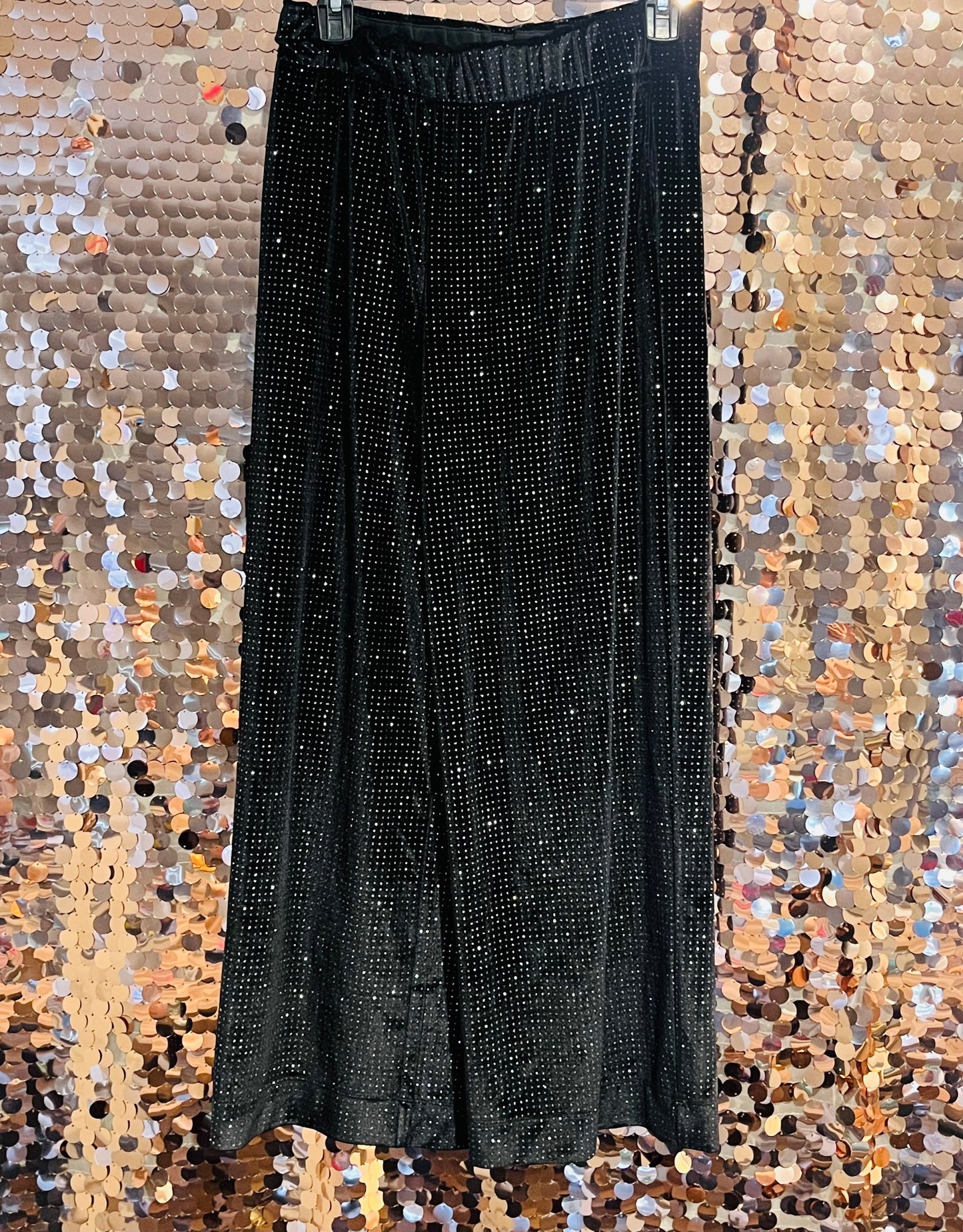 Victoria’s Secret sequin velvet pants