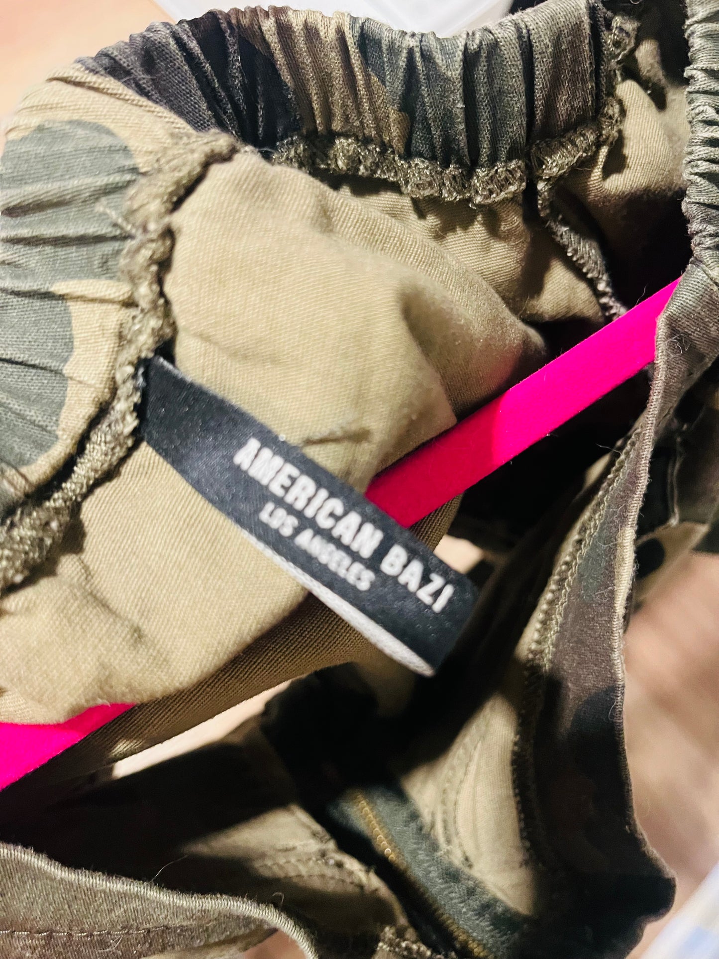 Army crop top