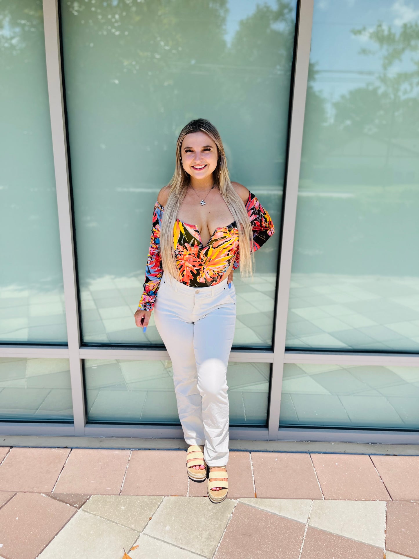 Bee tropical bodysuit
