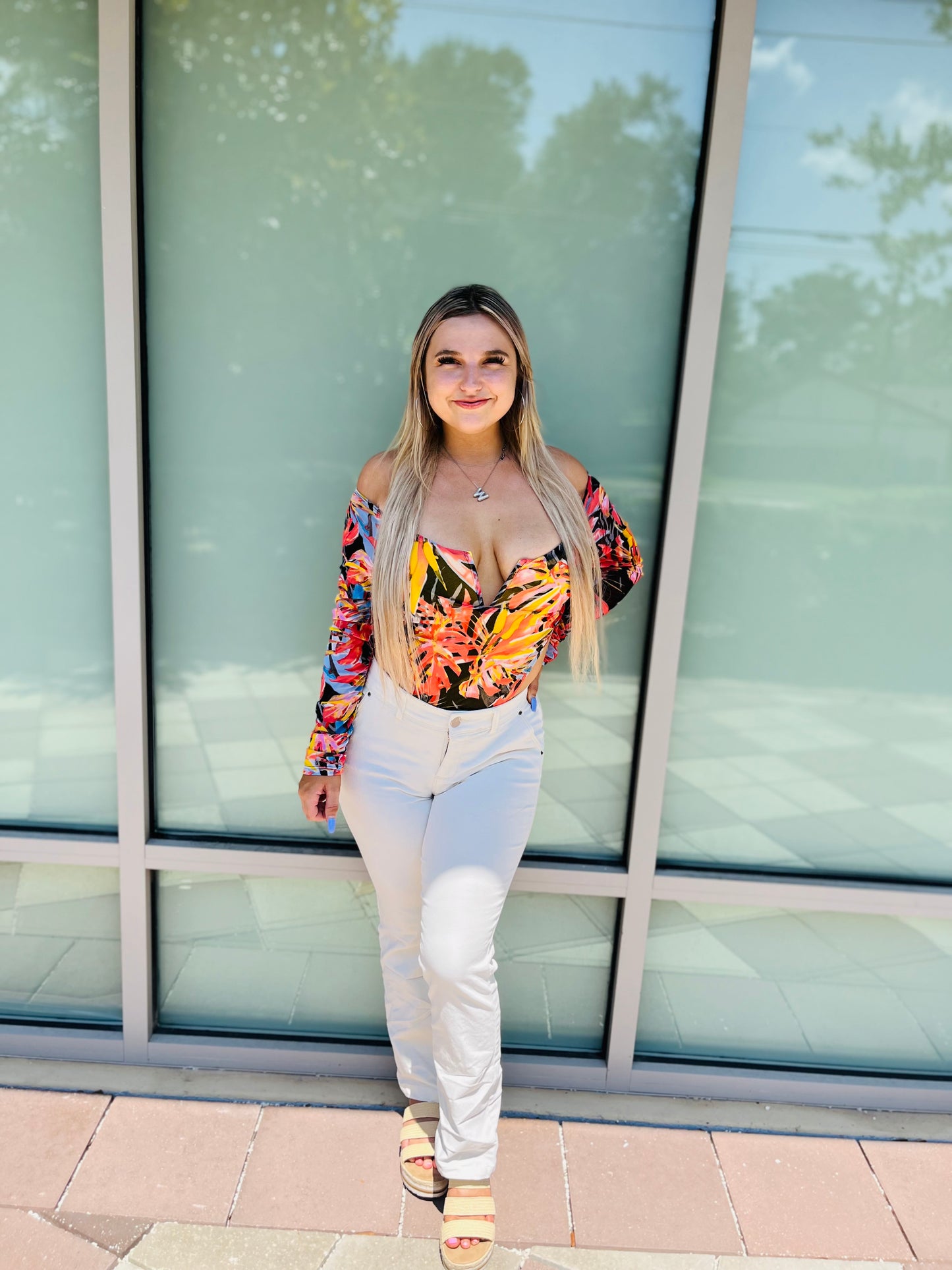Bee tropical bodysuit