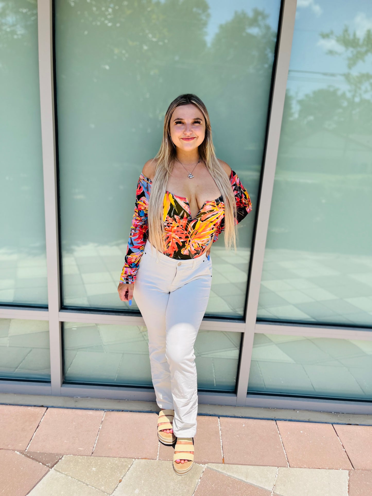 Bee tropical bodysuit