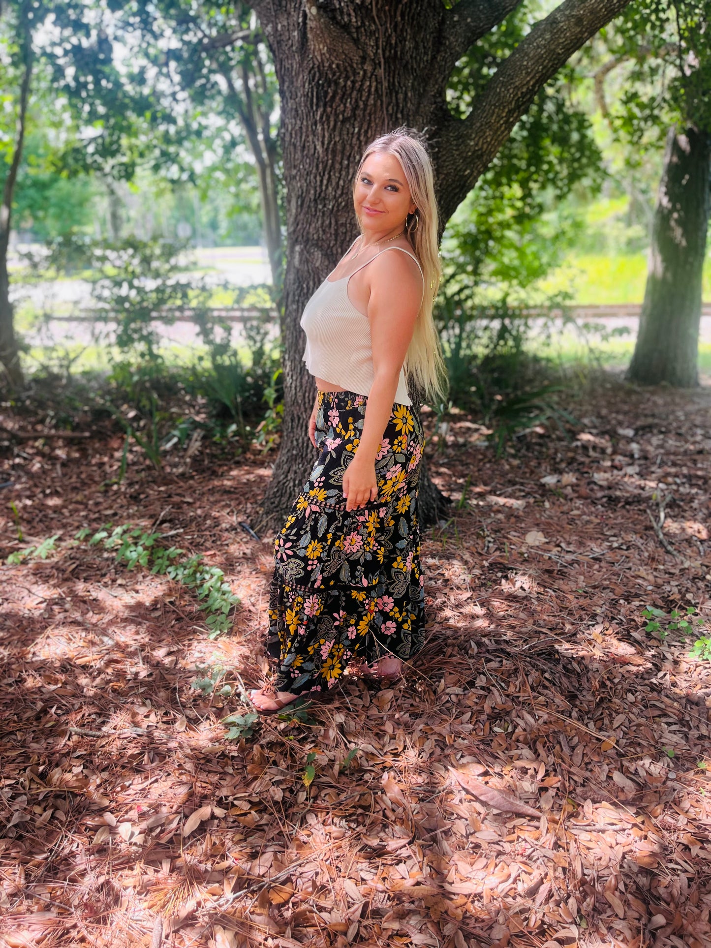 Kay’s boho pants