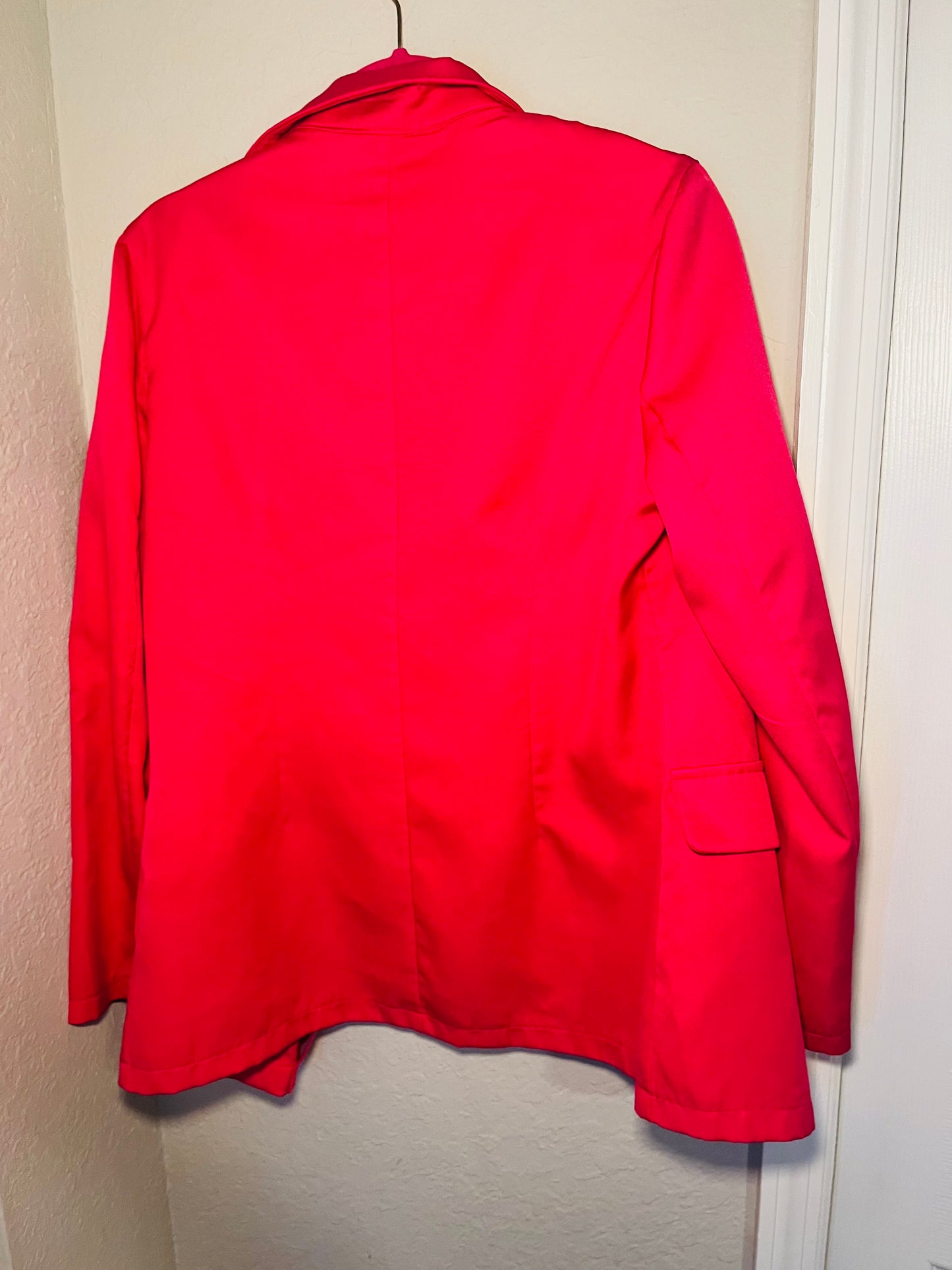 Shein pink business suit