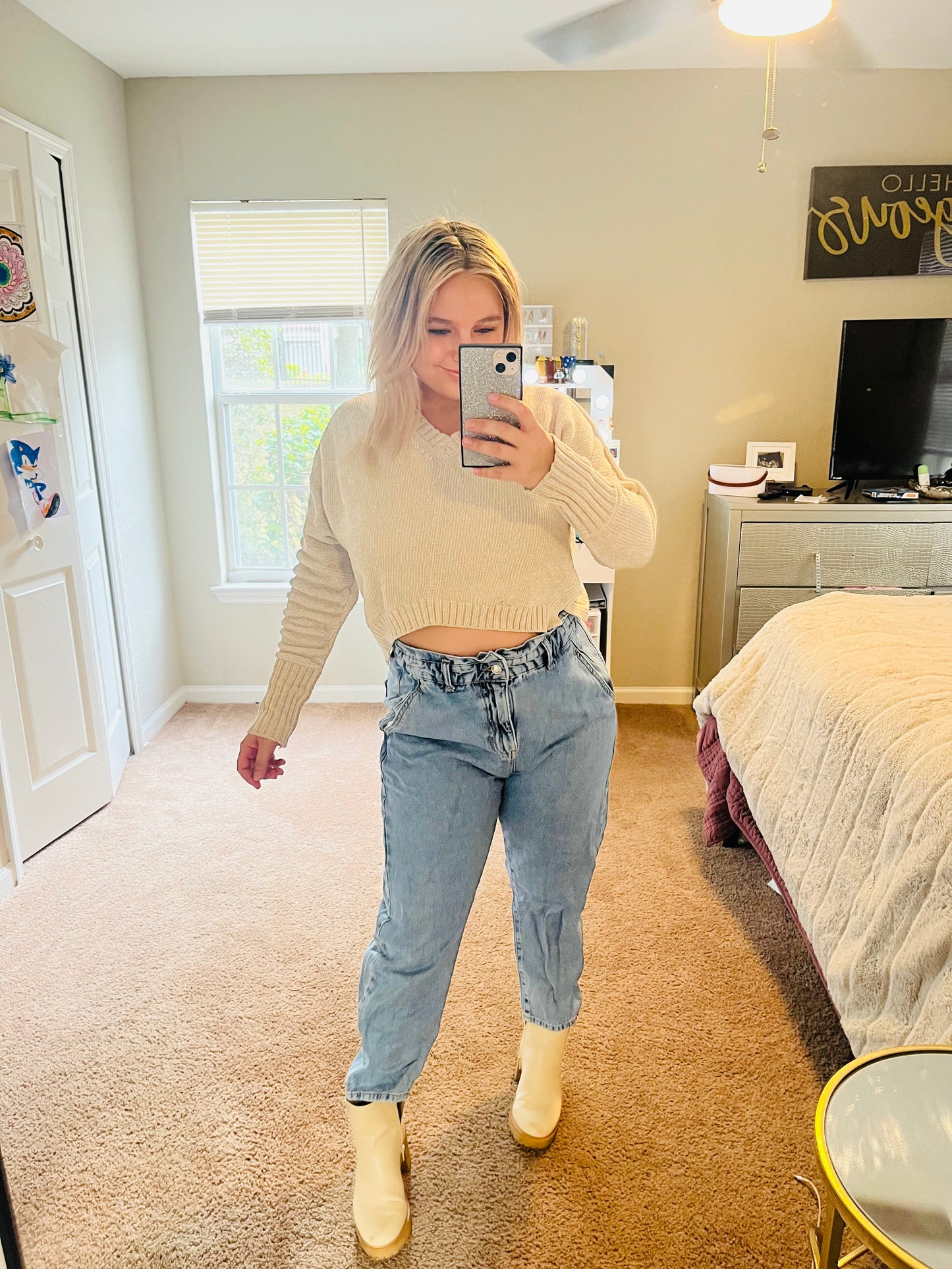 Zara jogger jeans