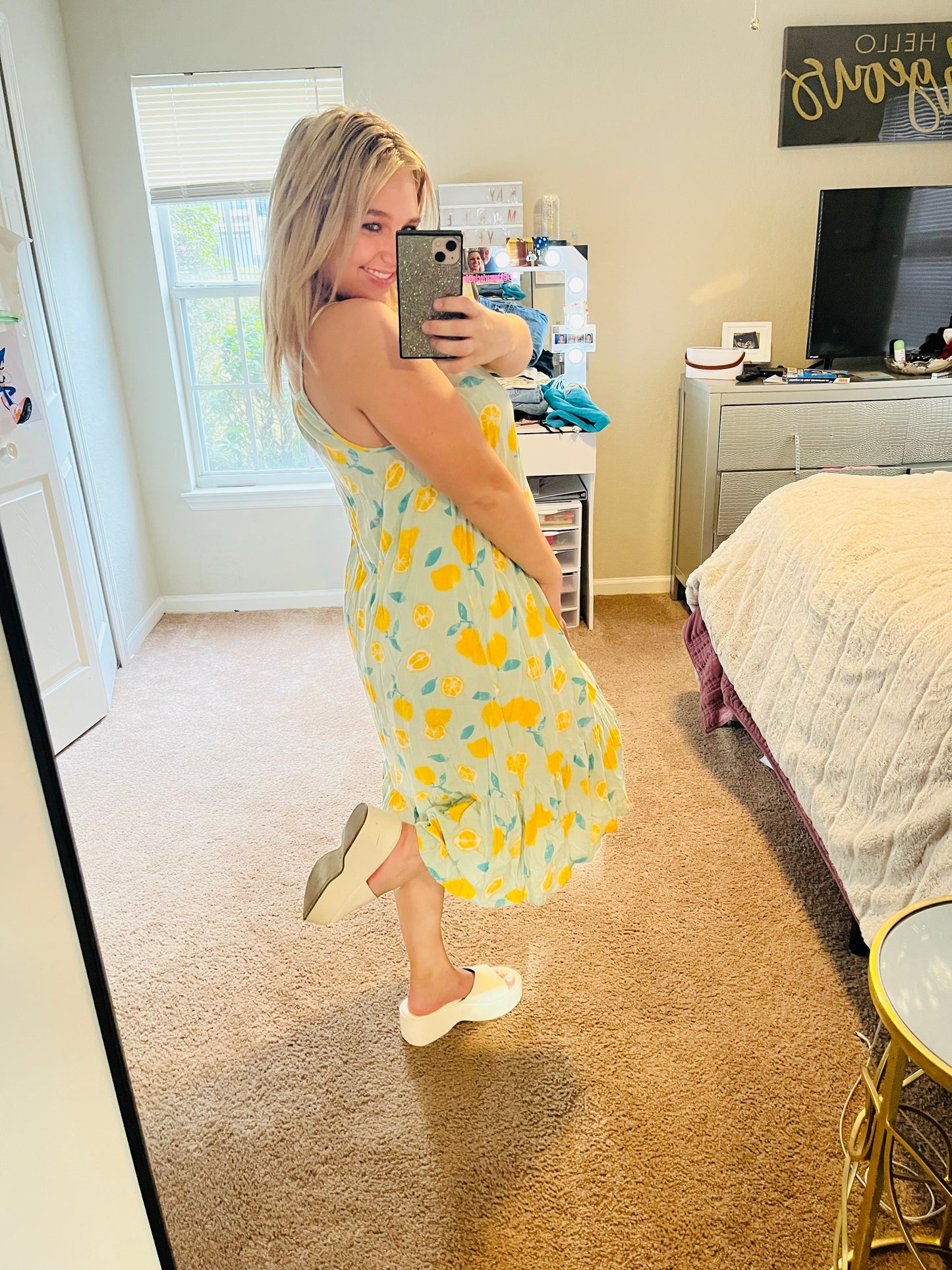 Lemon dress