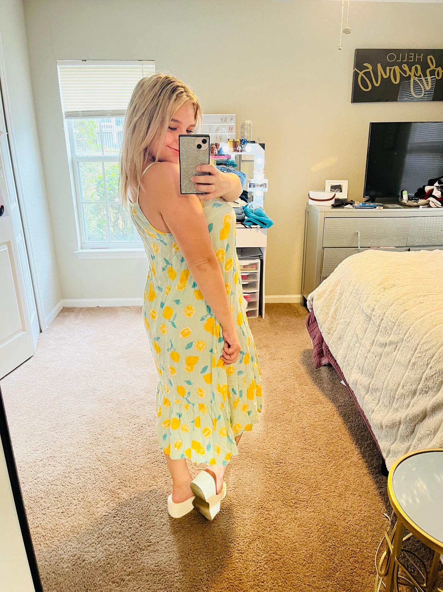 Lemon dress