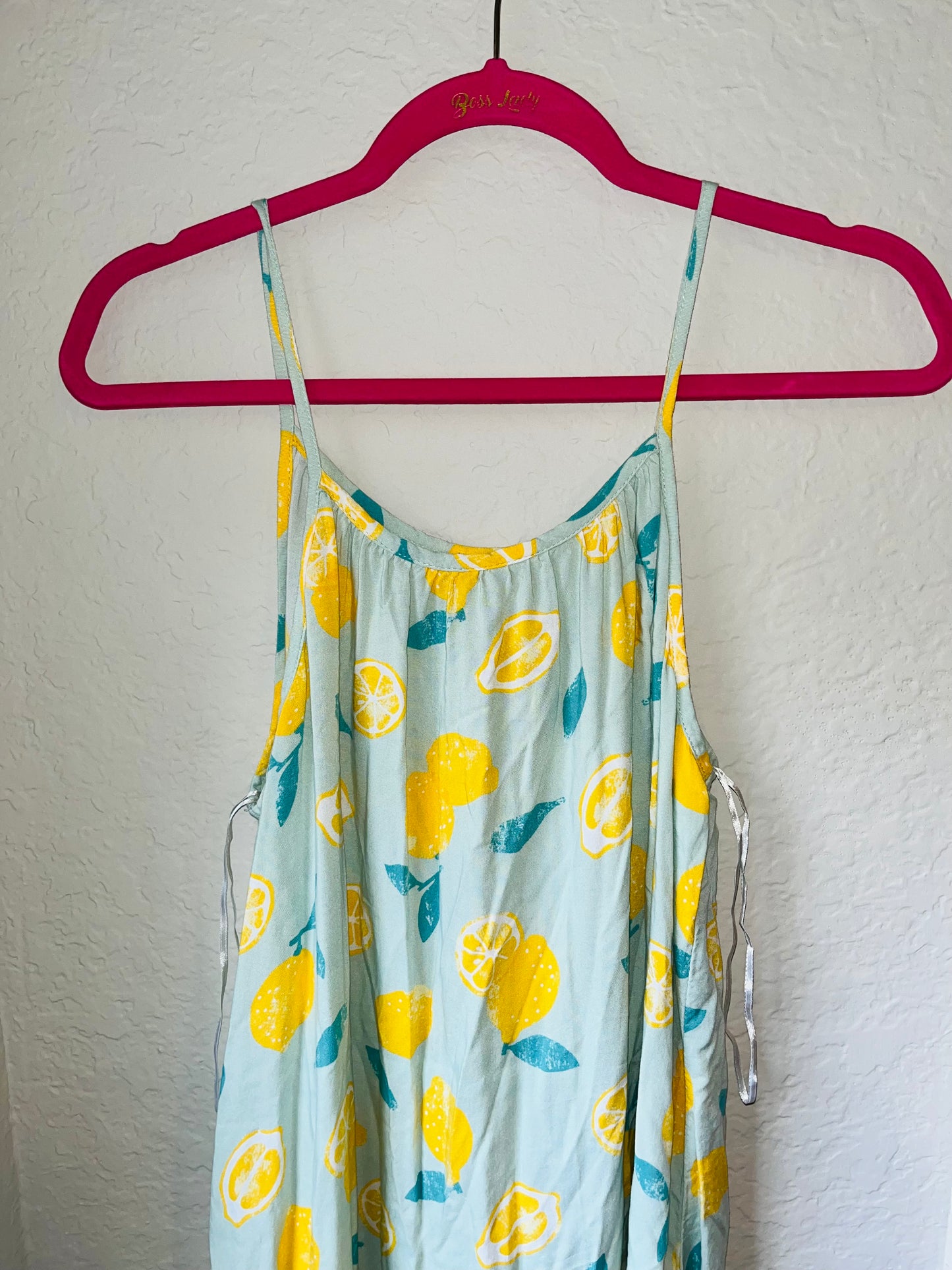 Lemon dress