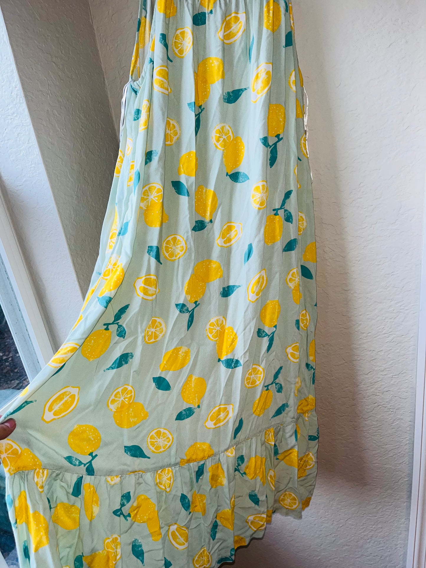 Lemon dress